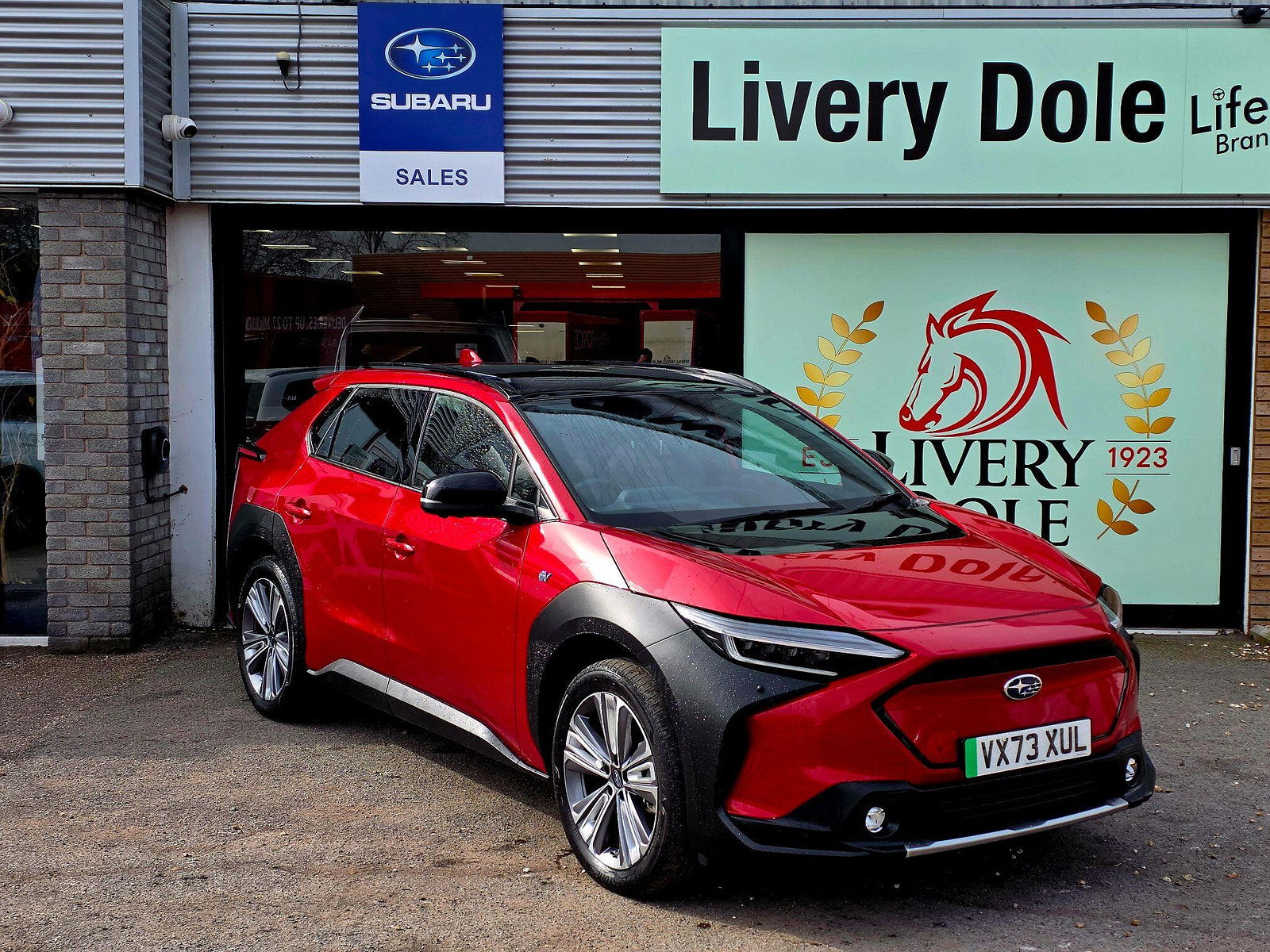 Subaru Solterra 71.4kWh Touring Auto AWD 5dr 5dr Automatic 2023