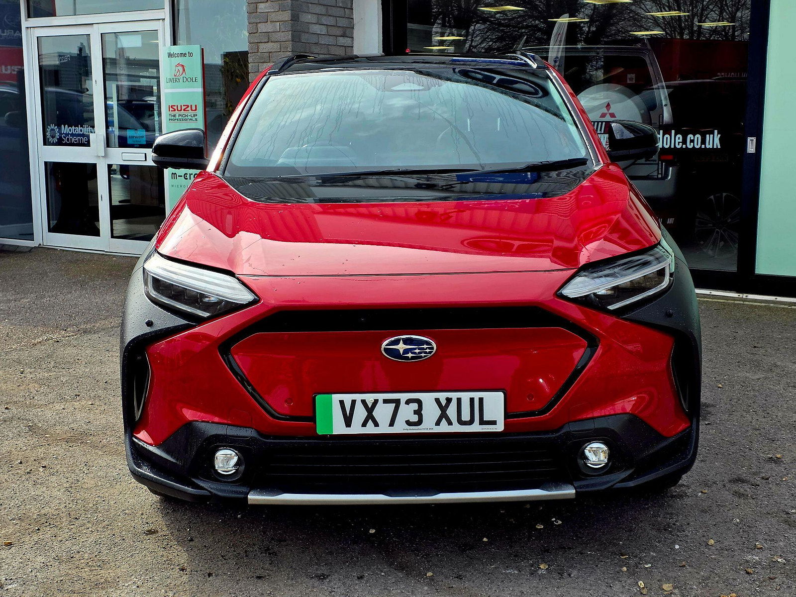 Subaru Solterra 71.4kWh Touring Auto AWD 5dr 5dr Automatic 2023