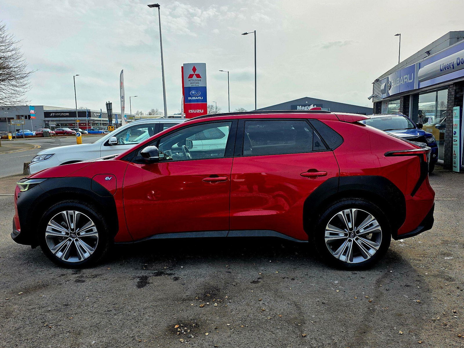 Subaru Solterra 71.4kWh Touring Auto AWD 5dr 5dr Automatic 2023
