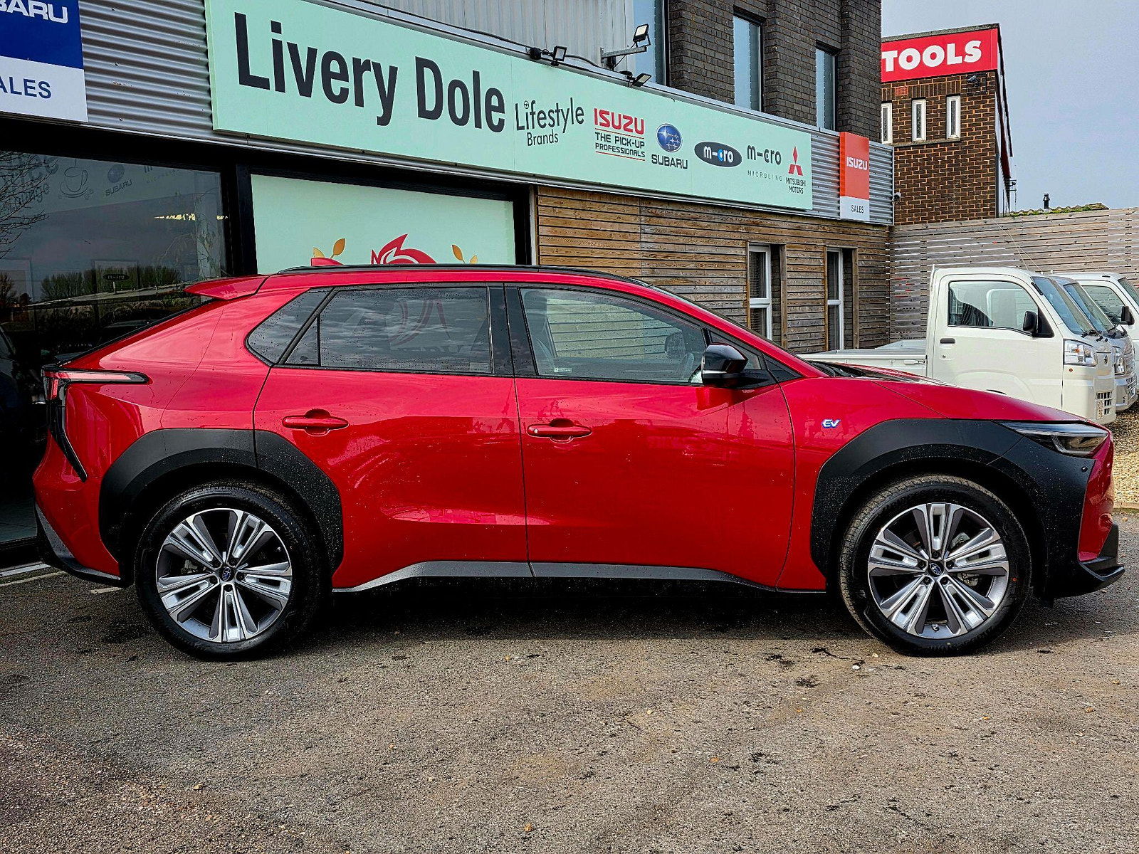 Subaru Solterra 71.4kWh Touring Auto AWD 5dr 5dr Automatic 2023