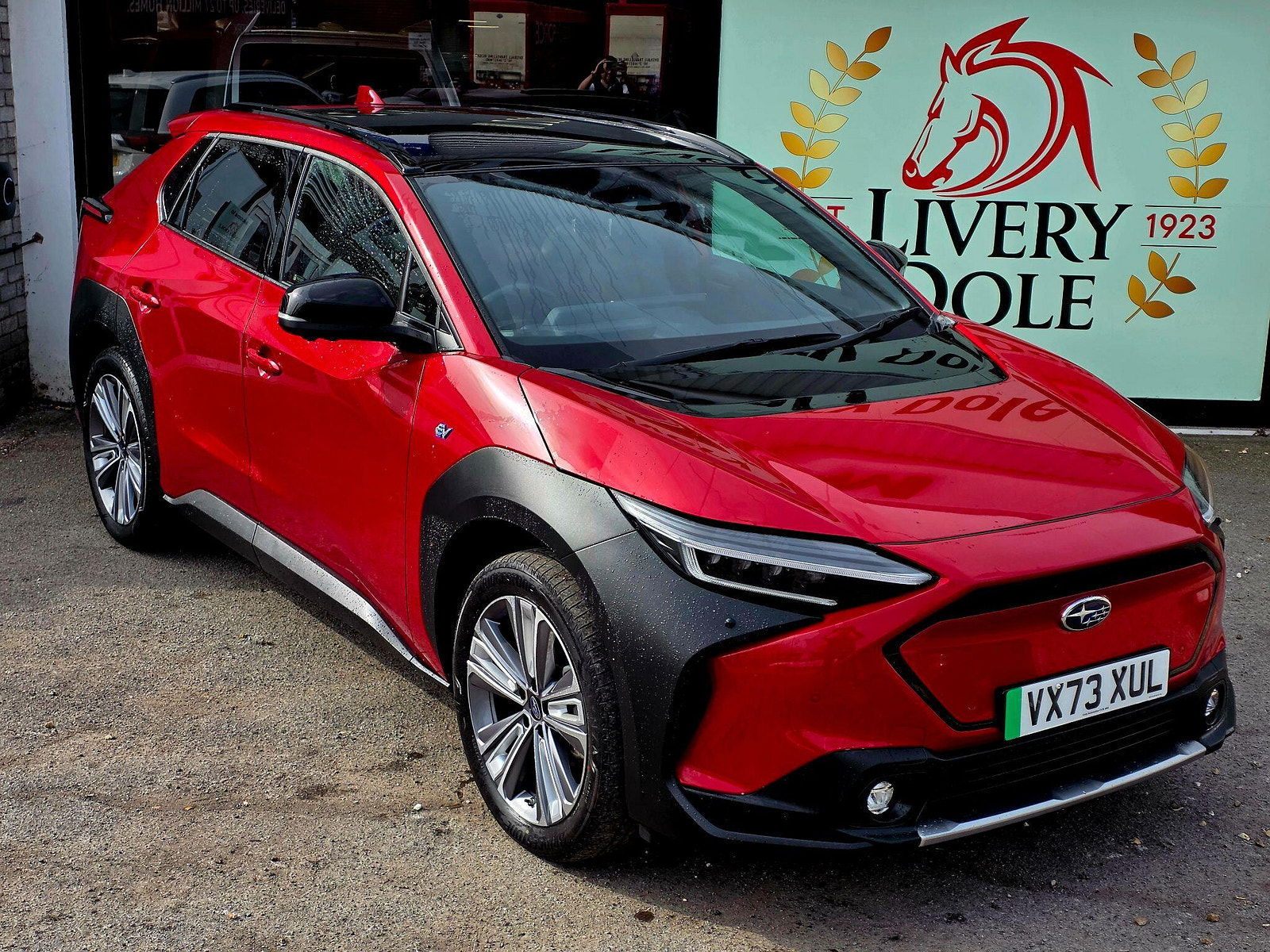 Subaru Solterra 71.4kWh Touring Auto AWD 5dr 5dr Automatic 2023