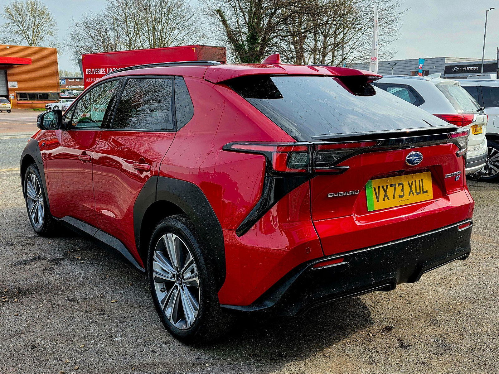 Subaru Solterra 71.4kWh Touring Auto AWD 5dr 5dr Automatic 2023