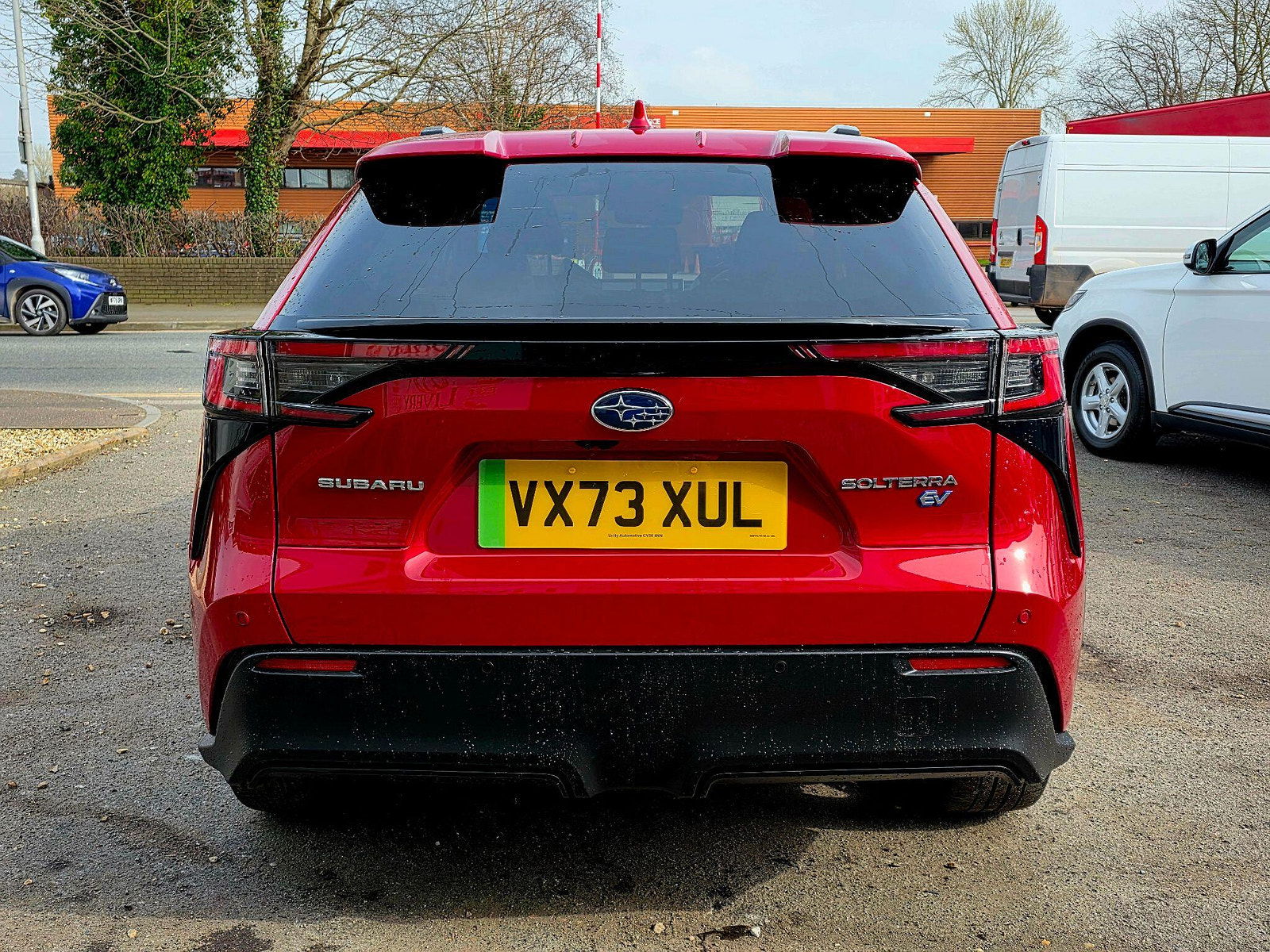 Subaru Solterra 71.4kWh Touring Auto AWD 5dr 5dr Automatic 2023