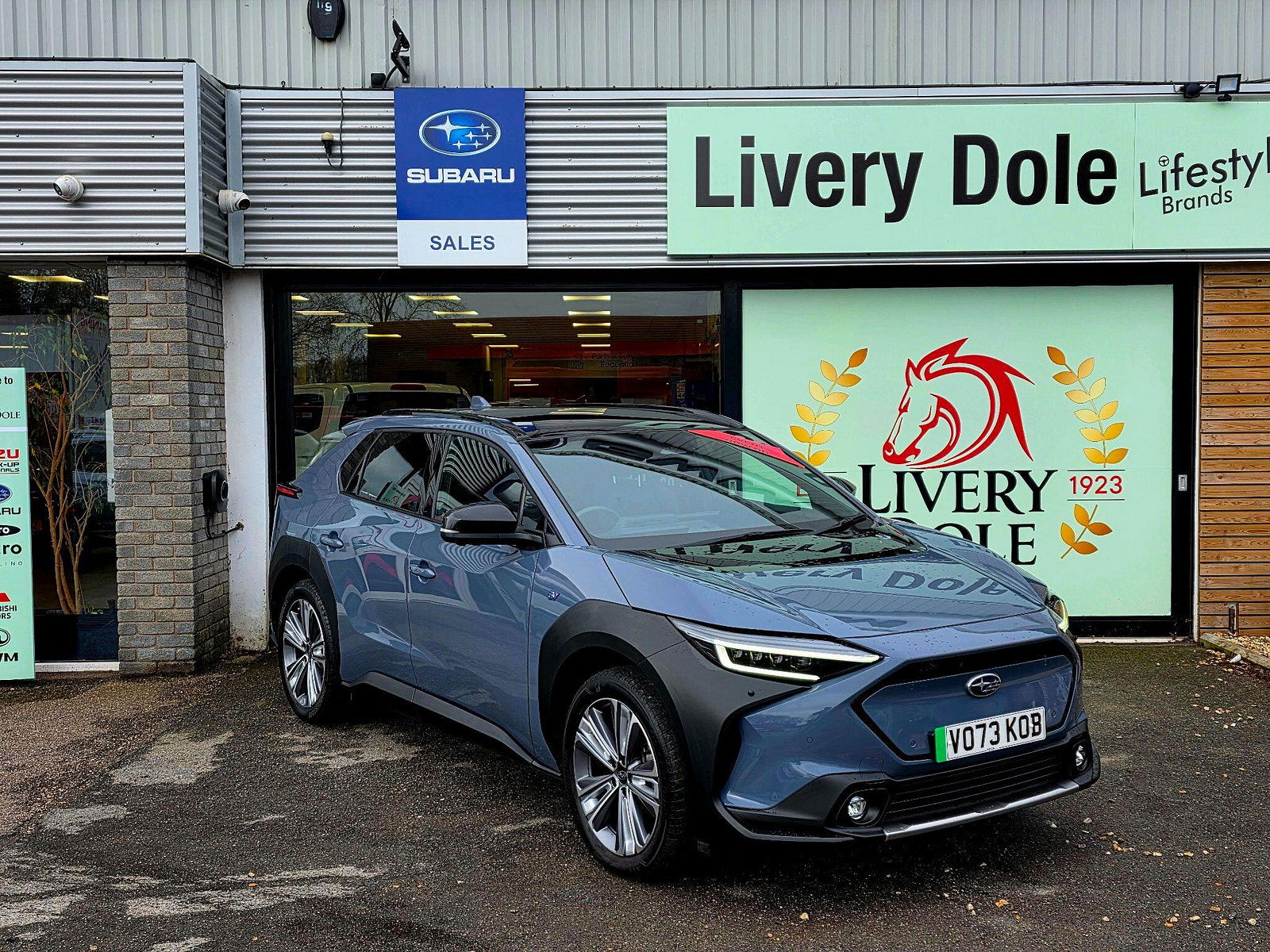 Subaru Solterra 71.4kWh Touring Auto AWD 5dr 5dr Automatic 2023