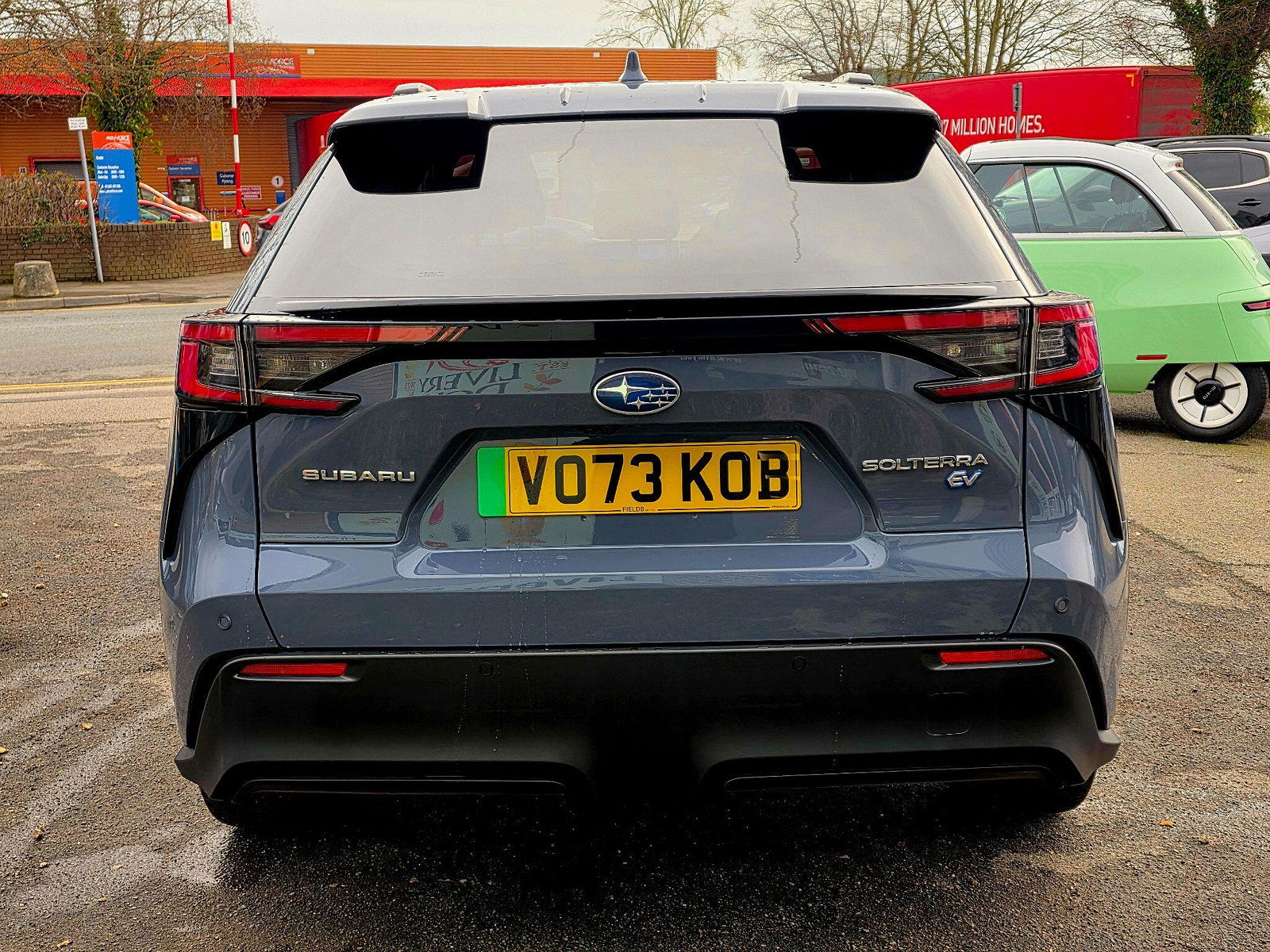 Subaru Solterra 71.4kWh Touring Auto AWD 5dr 5dr Automatic 2023