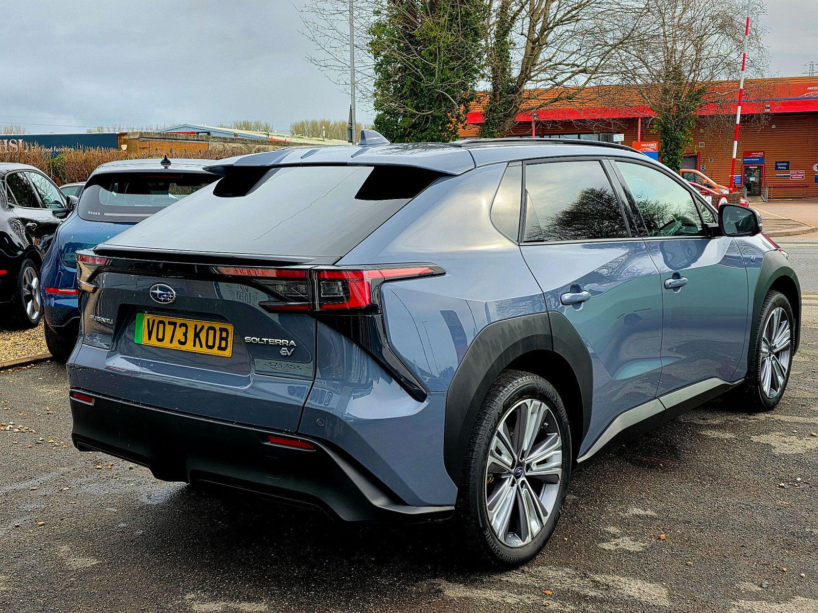 Subaru Solterra 71.4kWh Touring Auto AWD 5dr 5dr Automatic 2023