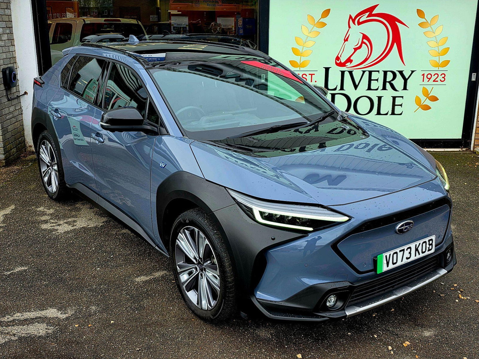 Subaru Solterra 71.4kWh Touring Auto AWD 5dr 5dr Automatic 2023