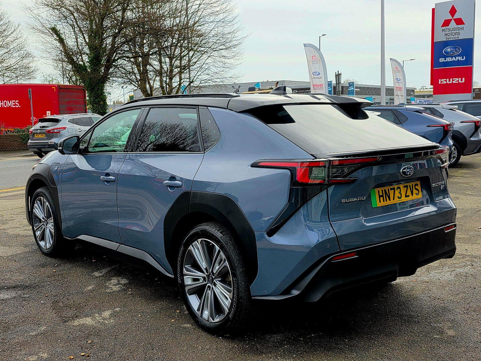 Subaru Solterra 71.4kWh Touring Auto AWD 5dr 5dr Automatic 2023