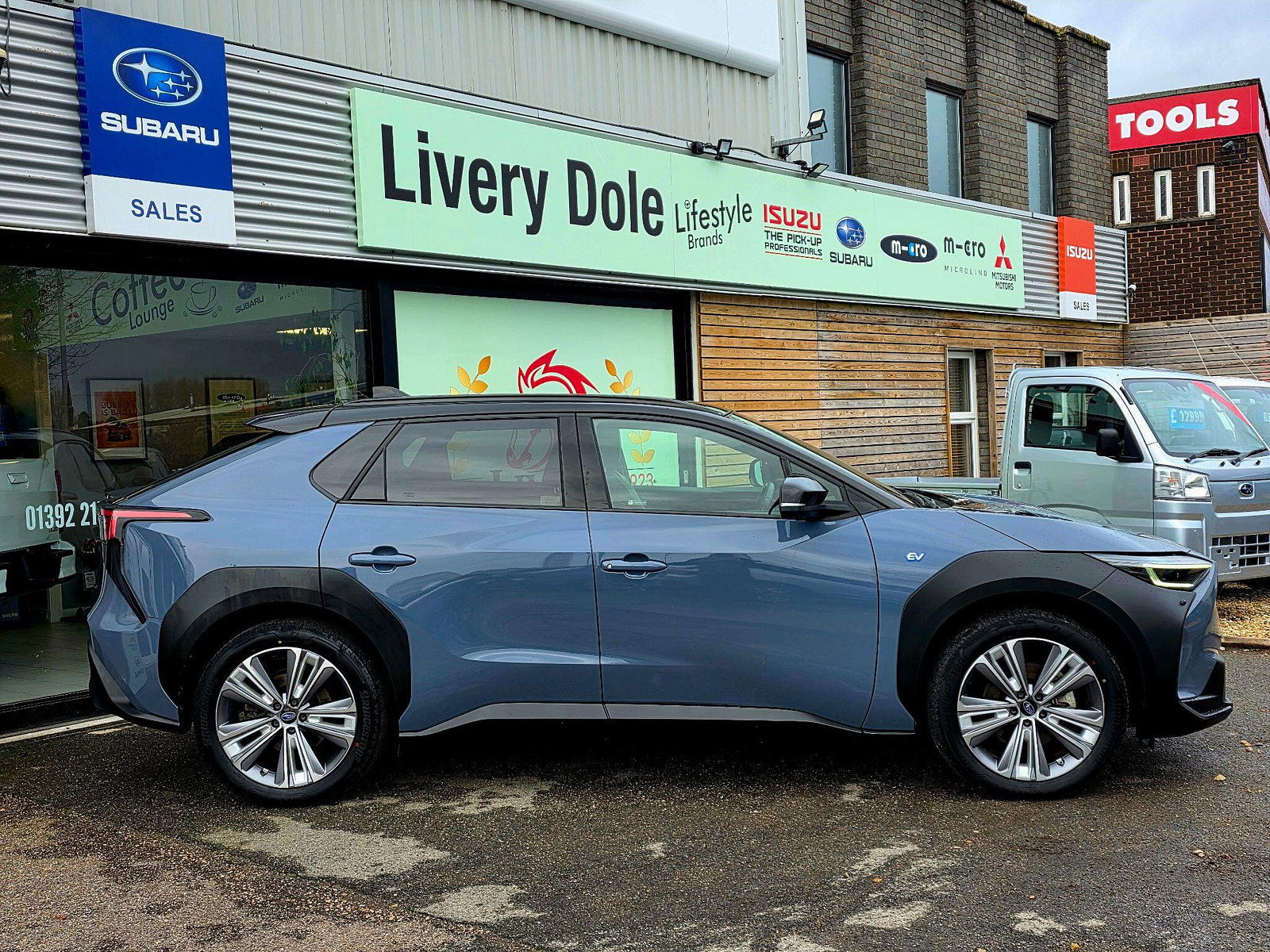 Subaru Solterra 71.4kWh Touring Auto AWD 5dr 5dr Automatic 2023