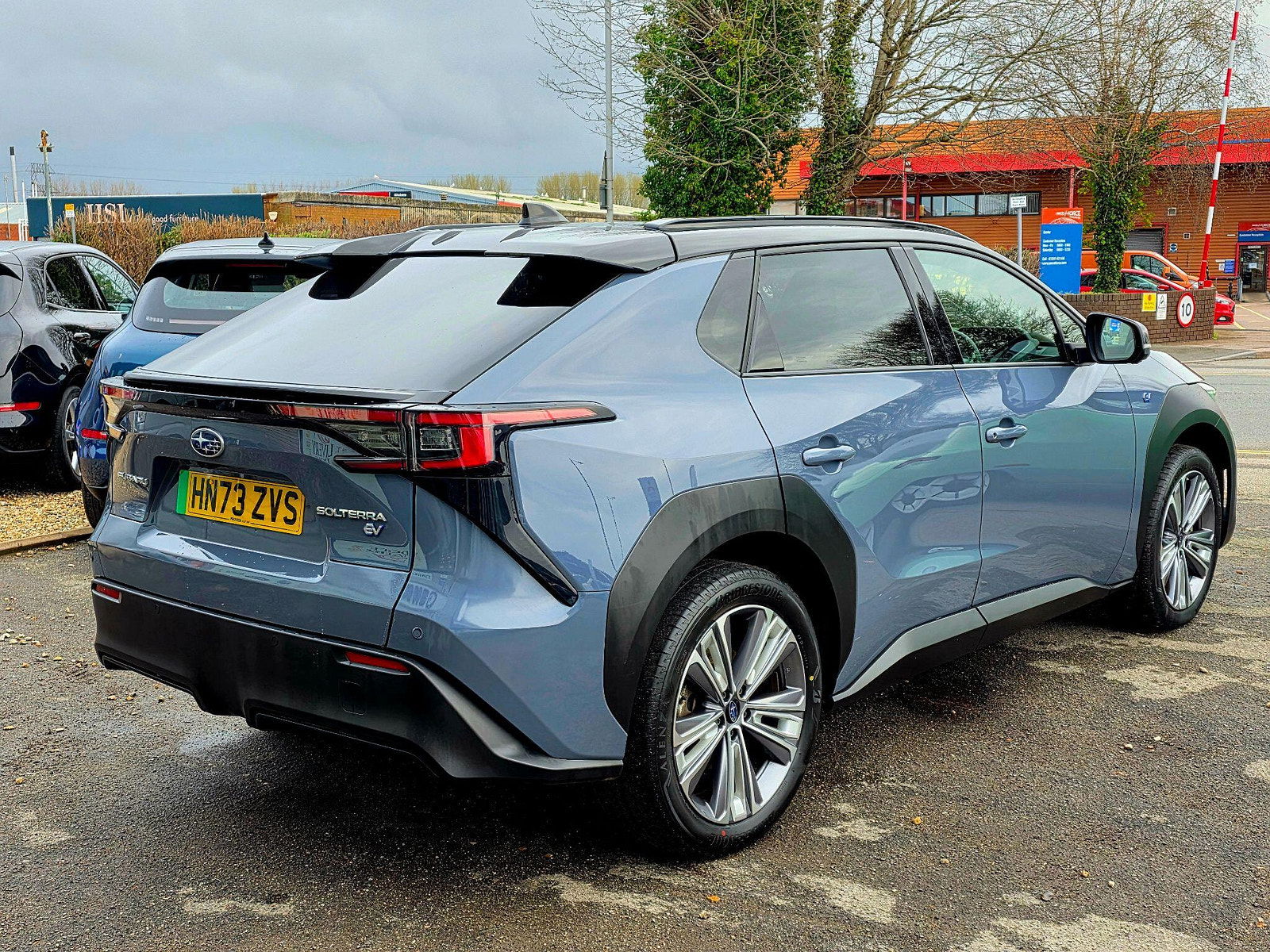Subaru Solterra 71.4kWh Touring Auto AWD 5dr 5dr Automatic 2023