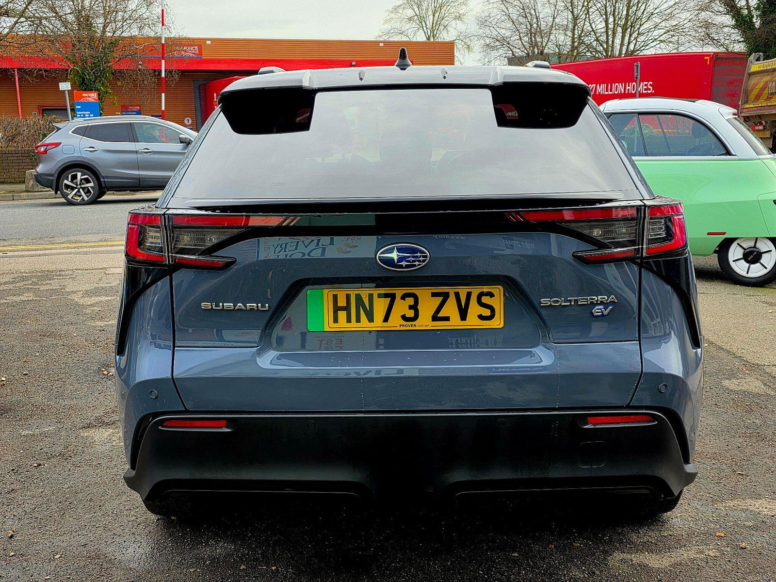 Subaru Solterra 71.4kWh Touring Auto AWD 5dr 5dr Automatic 2023