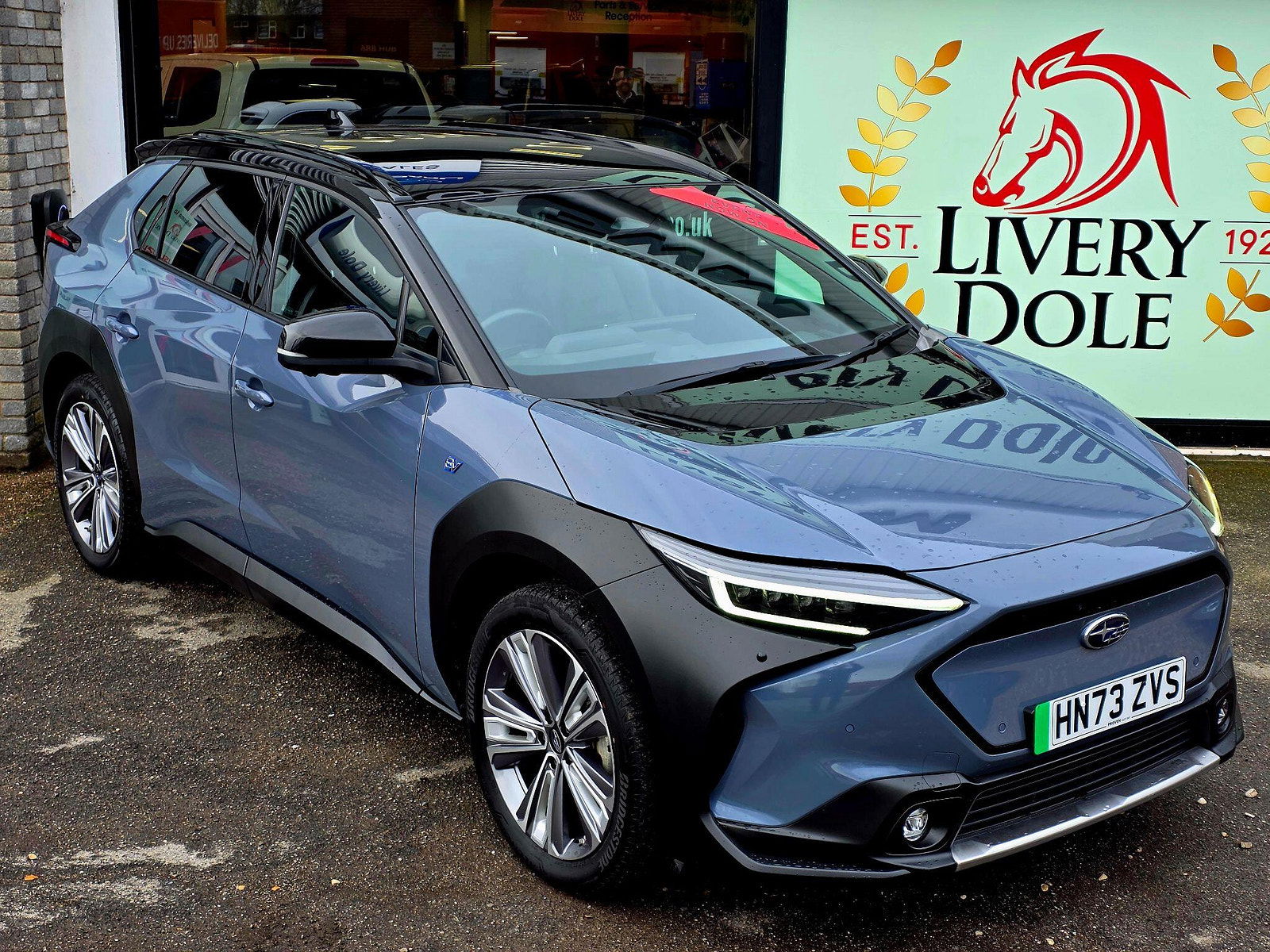 Subaru Solterra 71.4kWh Touring Auto AWD 5dr 5dr Automatic 2023