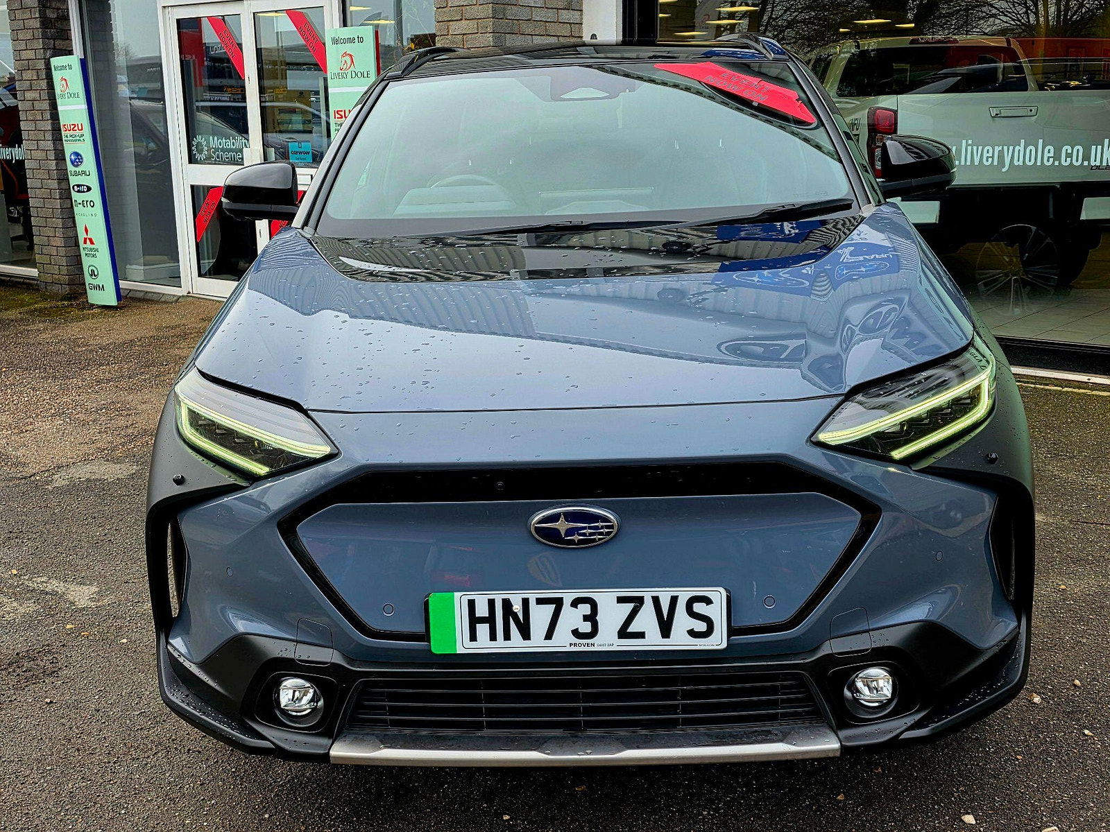 Subaru Solterra 71.4kWh Touring Auto AWD 5dr 5dr Automatic 2023