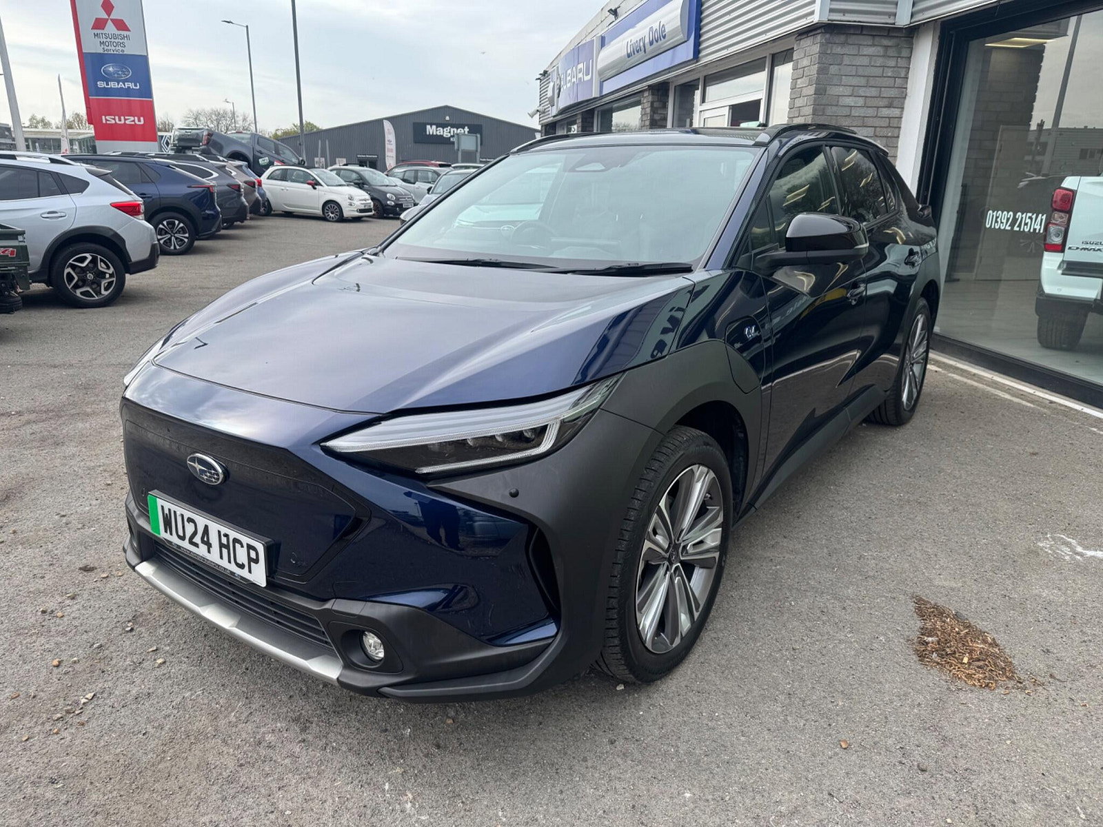 Subaru Solterra 71.4kWh Touring Auto AWD 5dr 5dr Automatic 2024