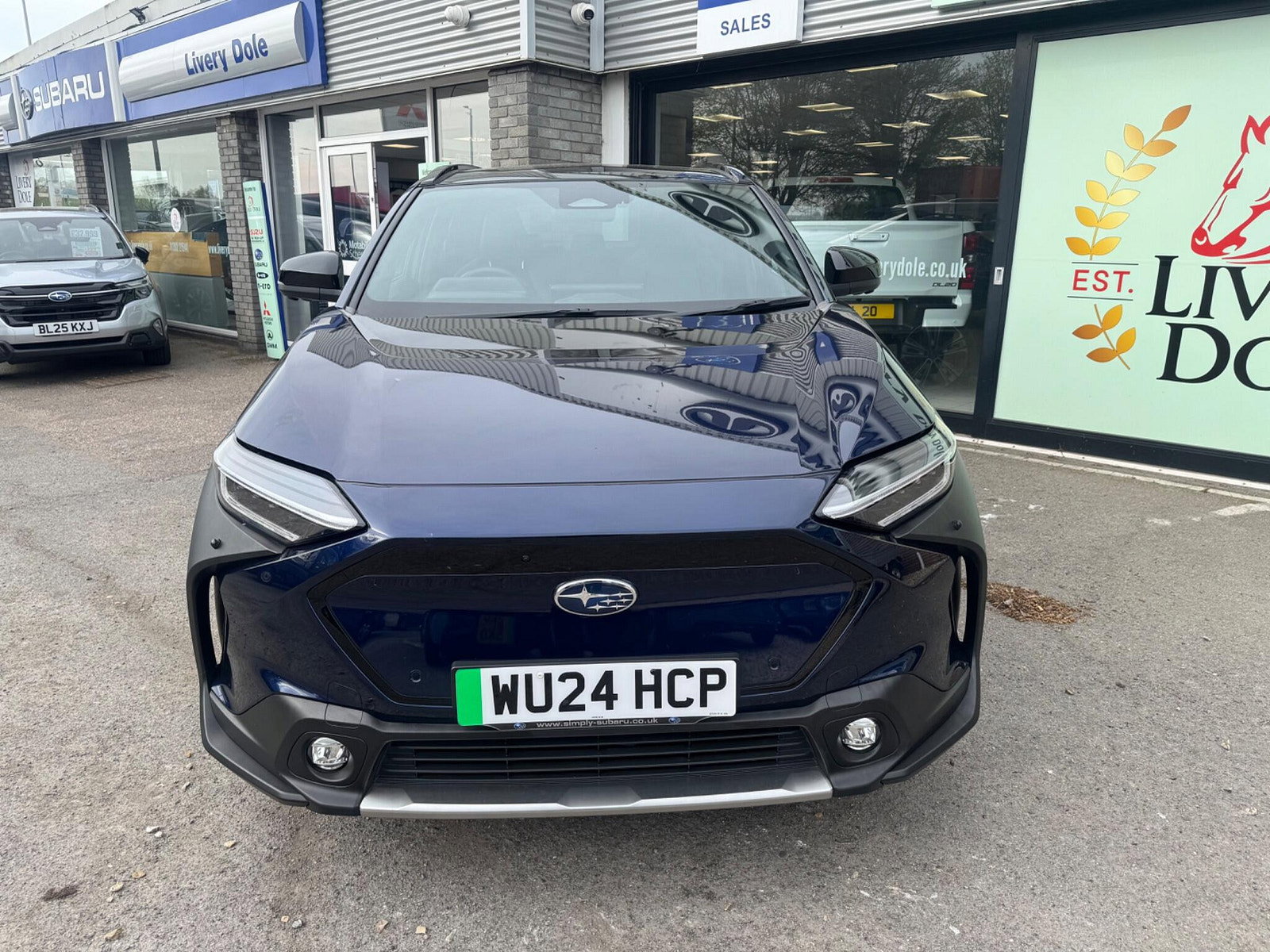 Subaru Solterra 71.4kWh Touring Auto AWD 5dr 5dr Automatic 2024