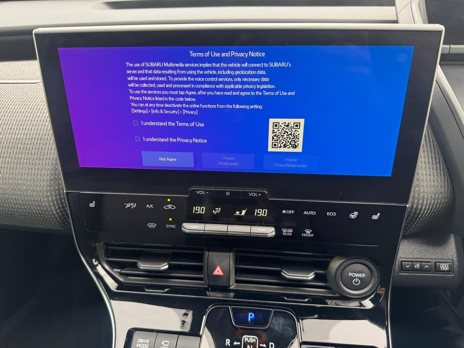 Subaru Solterra 71.4kWh Touring Auto AWD 5dr 5dr Automatic 2024