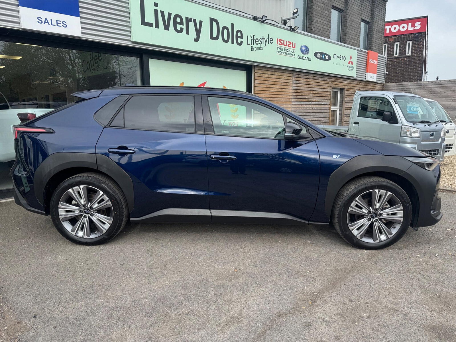 Subaru Solterra 71.4kWh Touring Auto AWD 5dr 5dr Automatic 2024