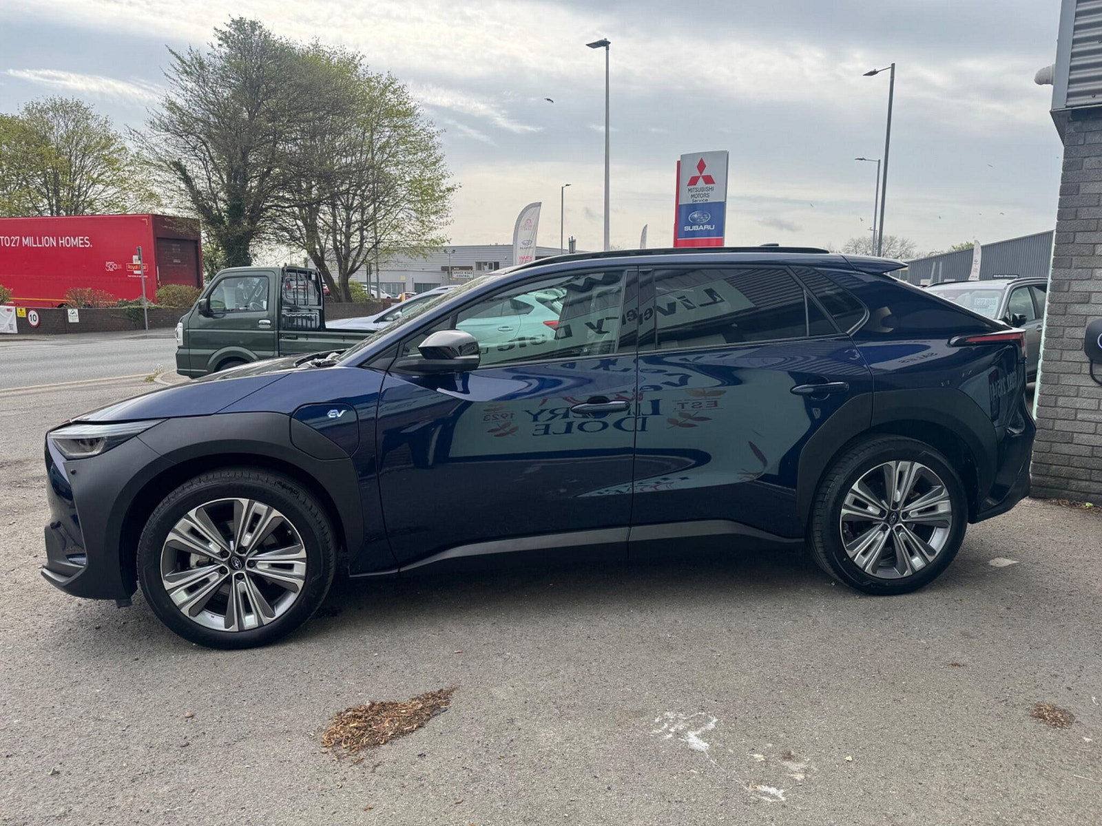 Subaru Solterra 71.4kWh Touring Auto AWD 5dr 5dr Automatic 2024