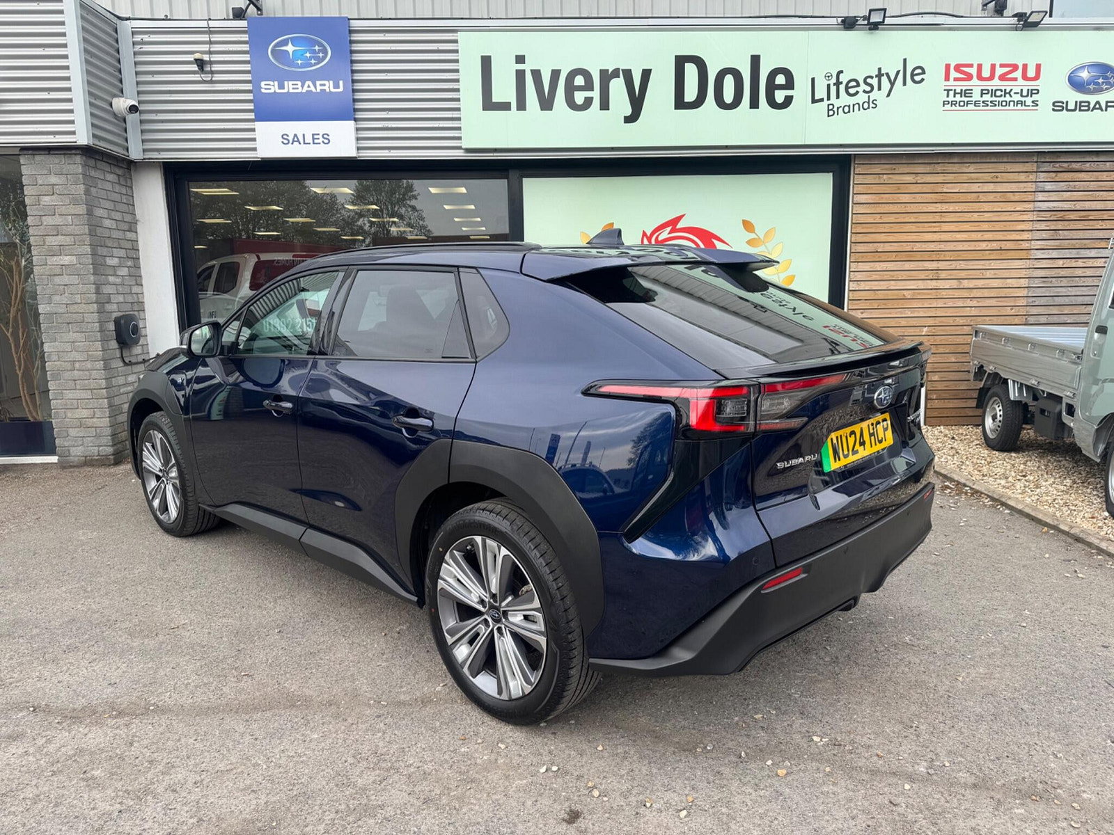 Subaru Solterra 71.4kWh Touring Auto AWD 5dr 5dr Automatic 2024