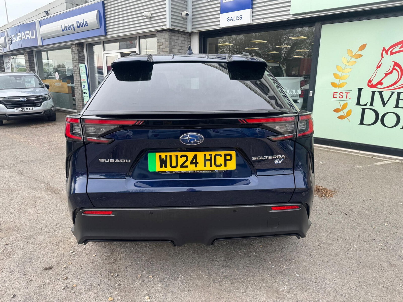 Subaru Solterra 71.4kWh Touring Auto AWD 5dr 5dr Automatic 2024