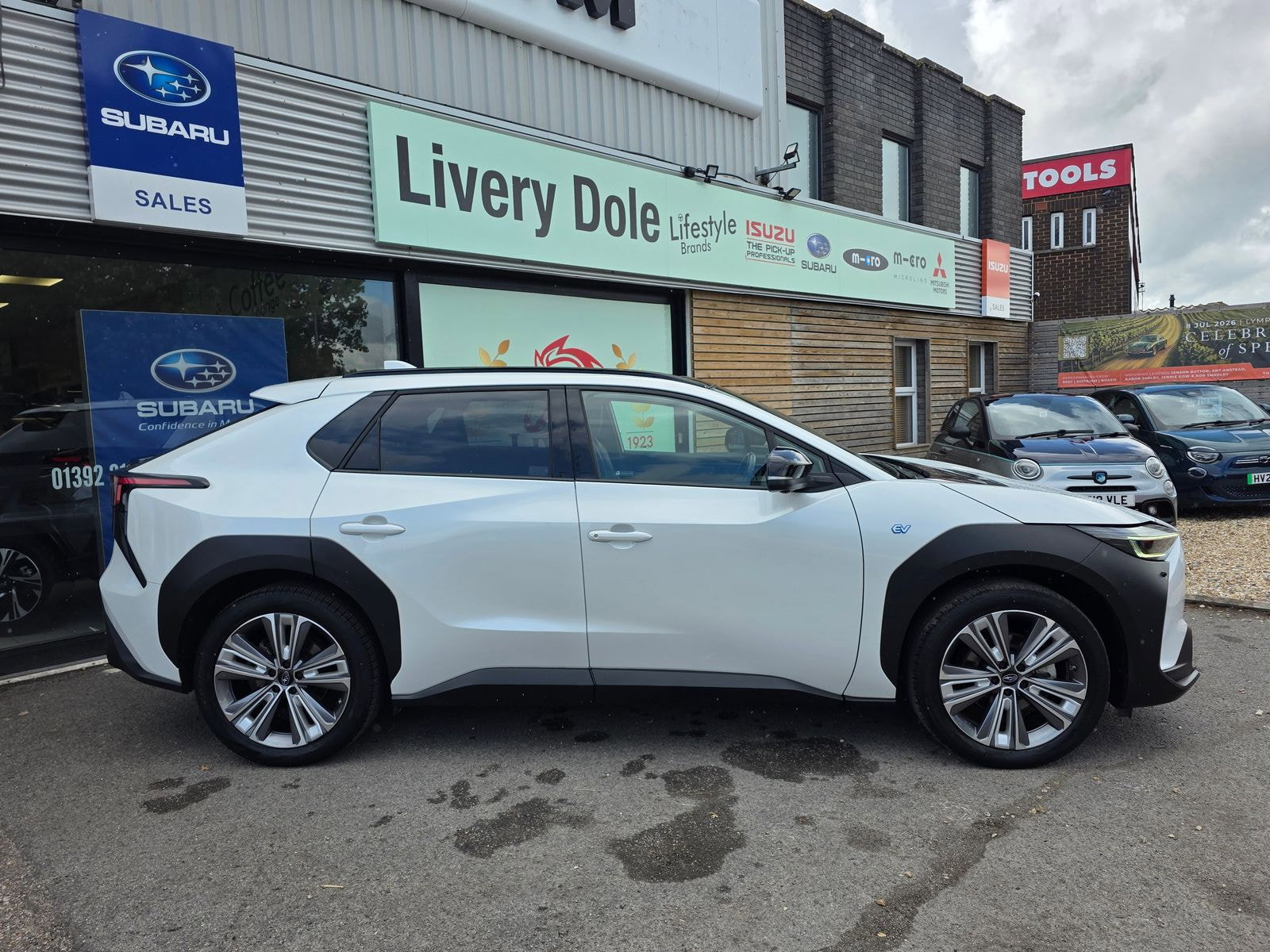 Subaru Solterra 71.4kWh Touring SUV 5dr Electric Auto AWD (218 ps) 5dr Automatic 2024