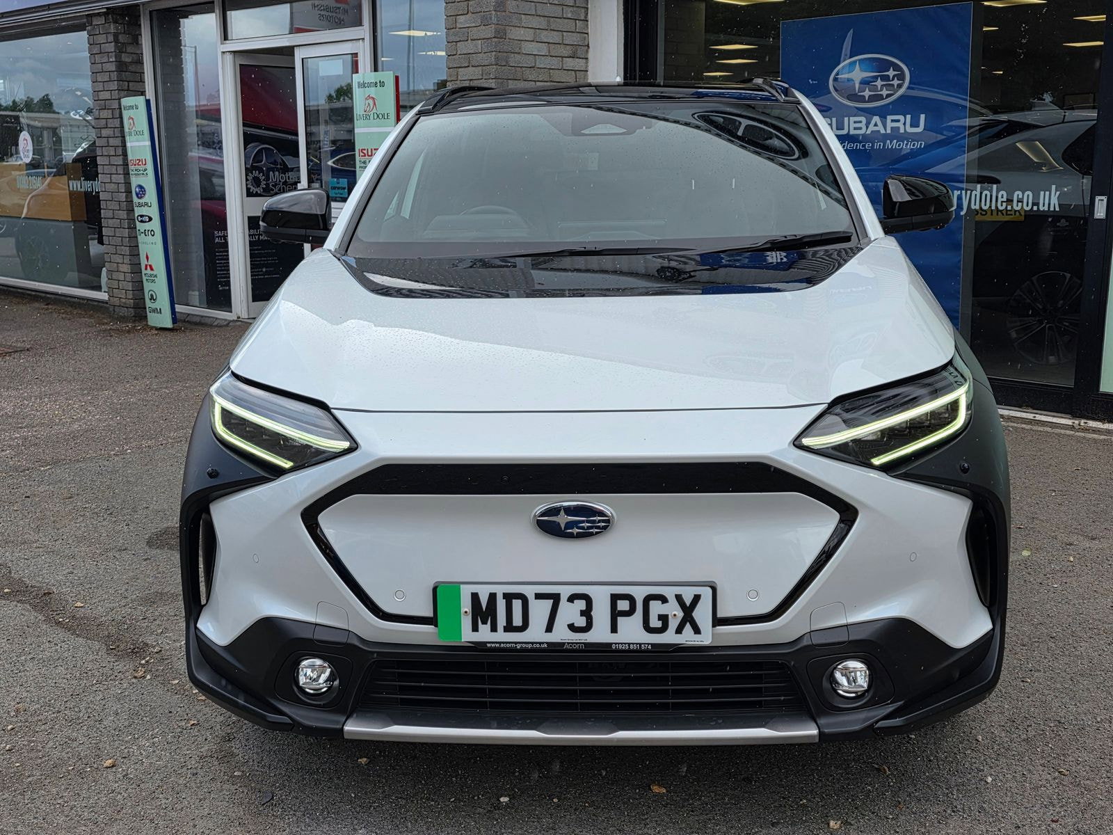 Subaru Solterra 71.4kWh Touring SUV 5dr Electric Auto AWD (218 ps) 5dr Automatic 2024