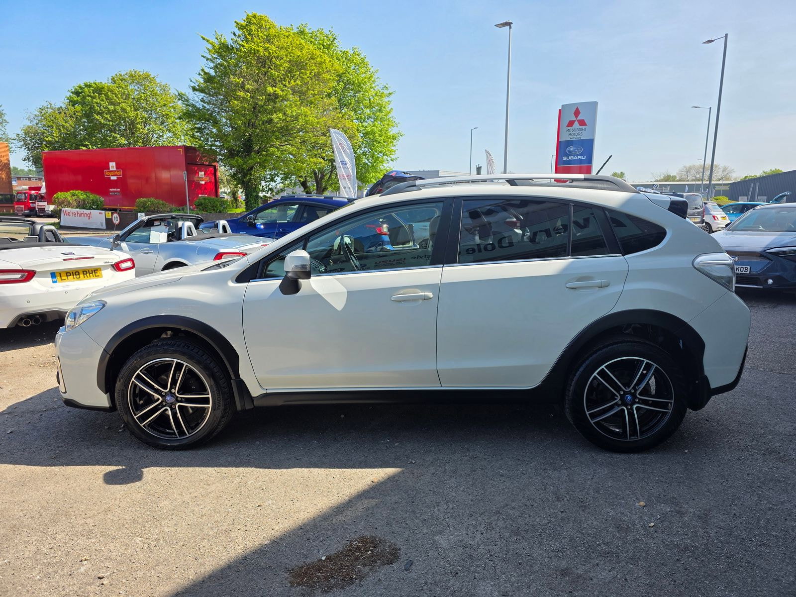 Subaru XV 2.0D SE Premium SUV 5dr Diesel Manual 4WD Euro 6 (147 ps) 5dr Manual 2018