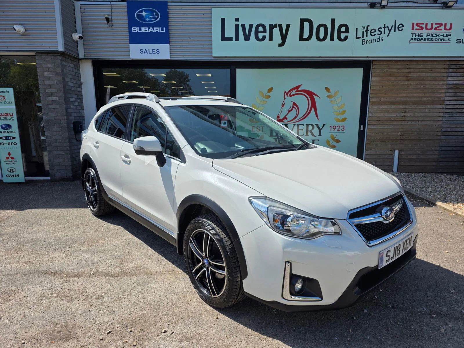 Subaru XV 2.0D SE Premium SUV 5dr Diesel Manual 4WD Euro 6 (147 ps) 5dr Manual 2018