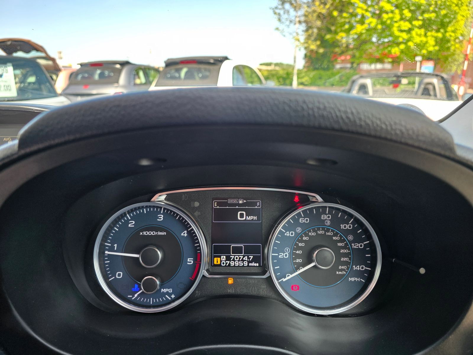 Subaru XV 2.0D SE Premium SUV 5dr Diesel Manual 4WD Euro 6 (147 ps) 5dr Manual 2018