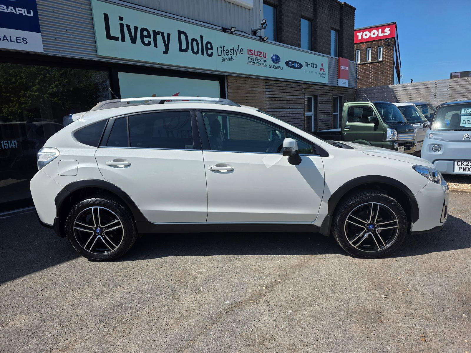 Subaru XV 2.0D SE Premium SUV 5dr Diesel Manual 4WD Euro 6 (147 ps) 5dr Manual 2018