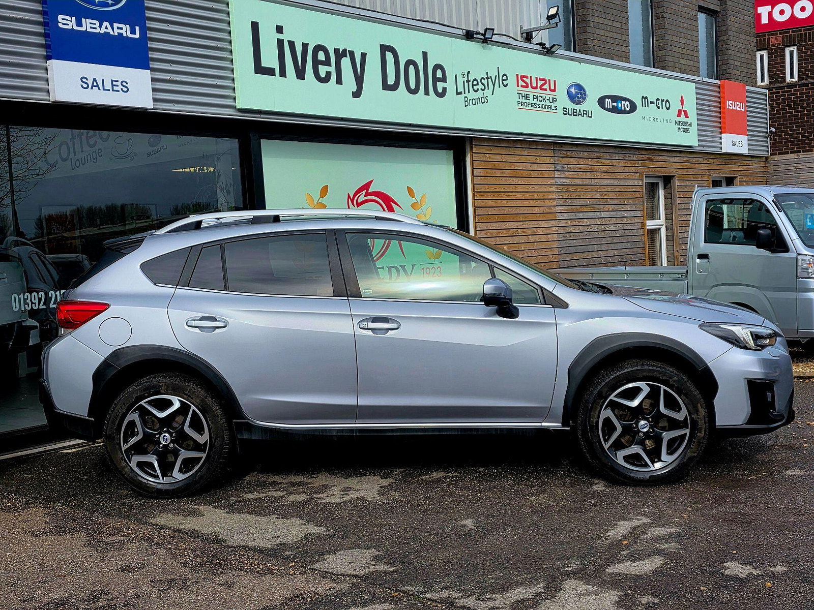 Subaru XV 2.0i SE Premium Lineartronic 4WD Euro 6 (s/s) 5dr 5dr Automatic 2019