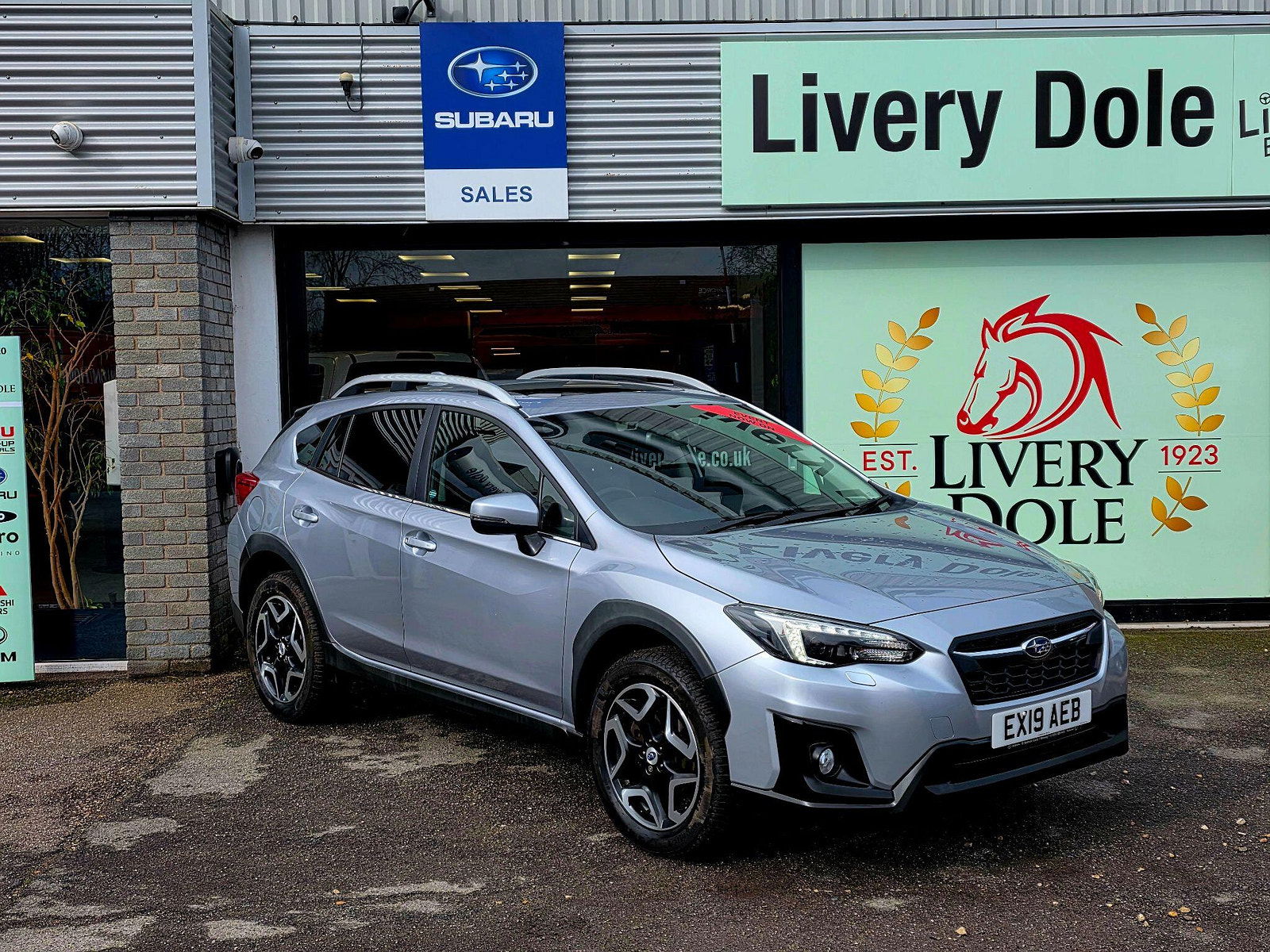 Subaru XV 2.0i SE Premium Lineartronic 4WD Euro 6 (s/s) 5dr 5dr Automatic 2019