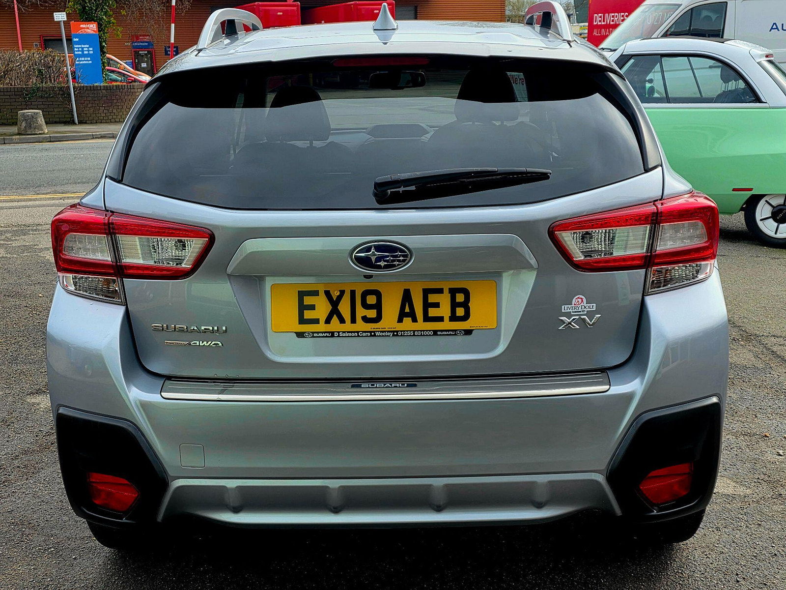 Subaru XV 2.0i SE Premium Lineartronic 4WD Euro 6 (s/s) 5dr 5dr Automatic 2019