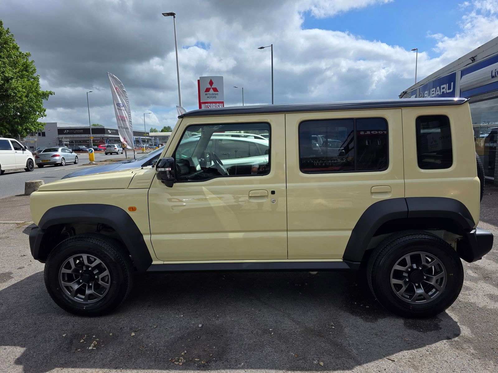 Suzuki Jimny SUZUKI JIMNY NOMADE ALLGRIP AUTO 4WD 1.5L PETROL 5dr Automatic 2025