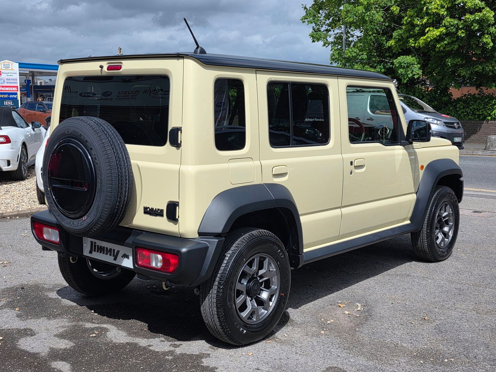 Suzuki Jimny SUZUKI JIMNY NOMADE ALLGRIP AUTO 4WD 1.5L PETROL 5dr Automatic 2025
