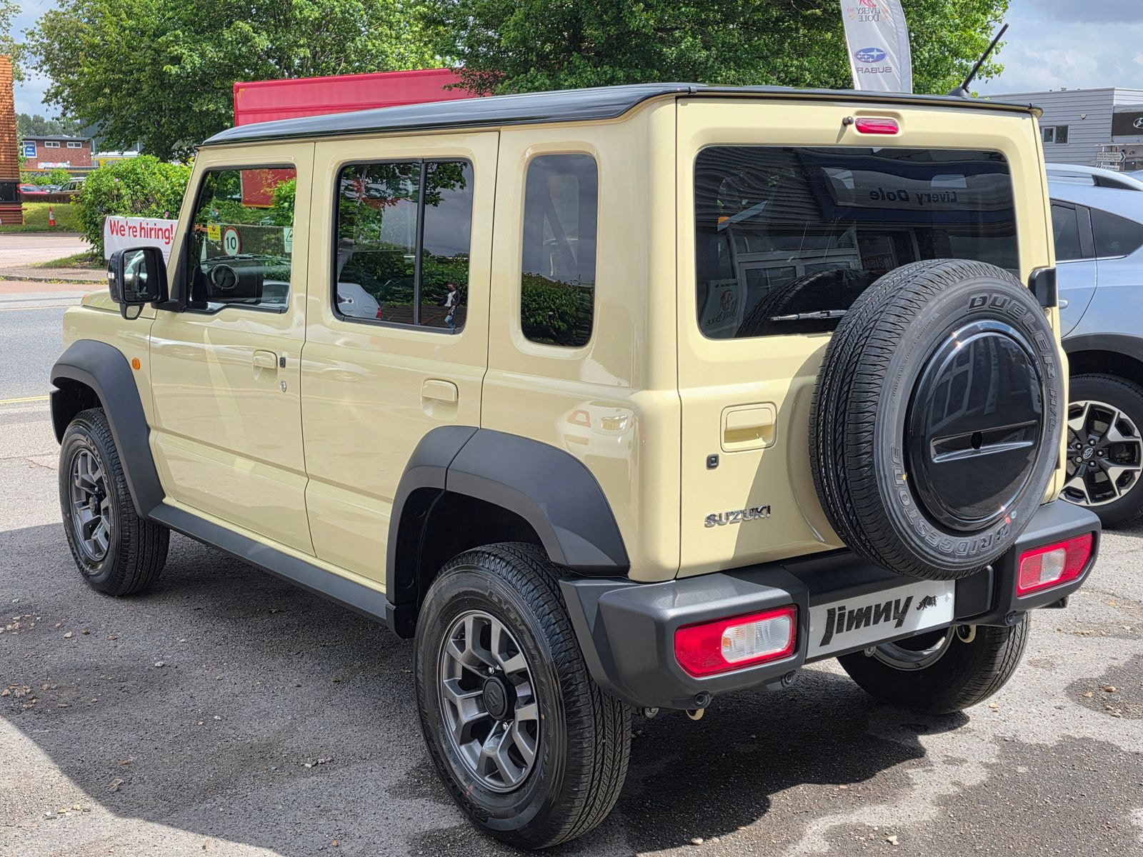 Suzuki Jimny SUZUKI JIMNY NOMADE ALLGRIP AUTO 4WD 1.5L PETROL 5dr Automatic 2025