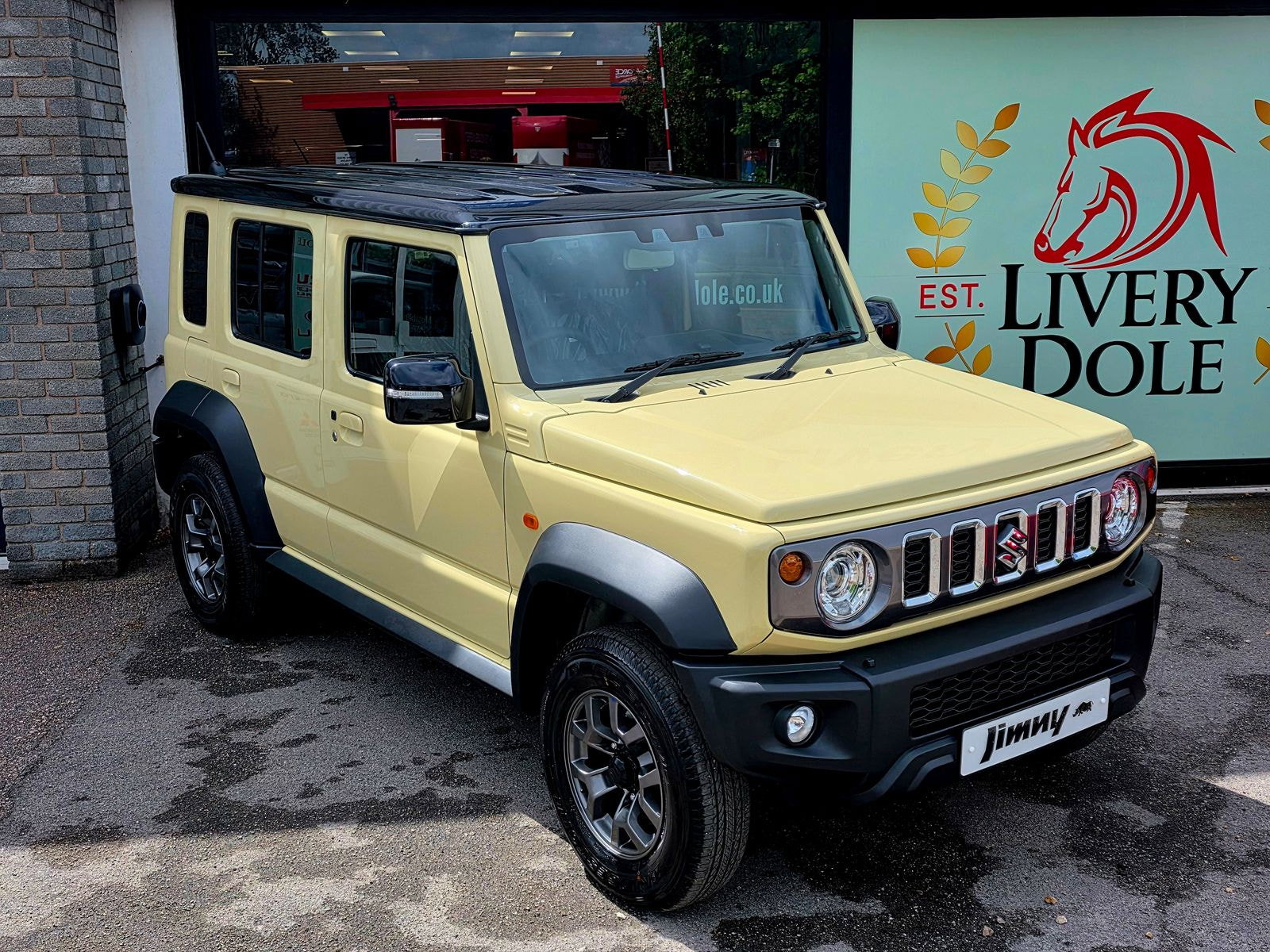 Suzuki Jimny SUZUKI JIMNY NOMADE ALLGRIP AUTO 4WD 1.5L PETROL 5dr Automatic 2025