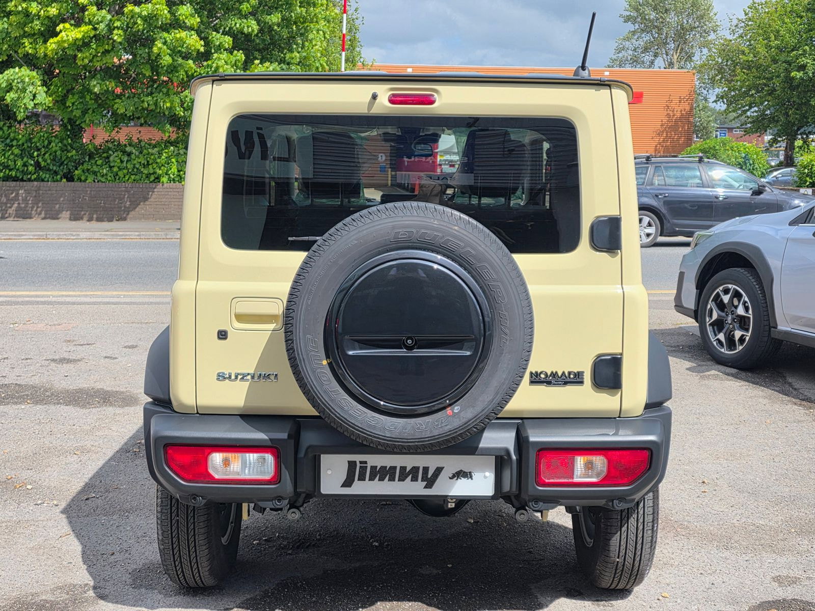 Suzuki Jimny SUZUKI JIMNY NOMADE ALLGRIP AUTO 4WD 1.5L PETROL 5dr Automatic 2025