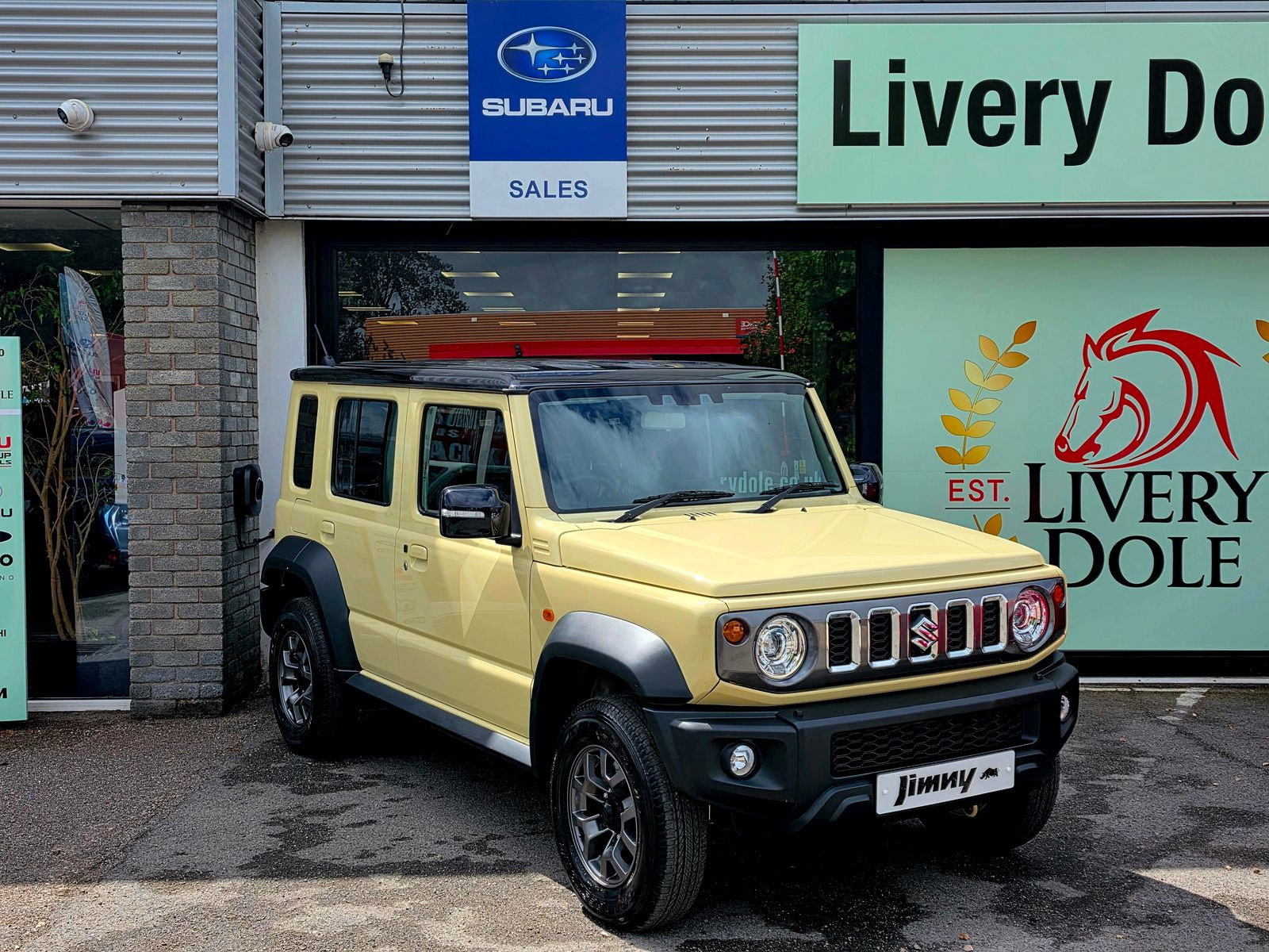 Suzuki Jimny SUZUKI JIMNY NOMADE ALLGRIP AUTO 4WD 1.5L PETROL 5dr Automatic 2025