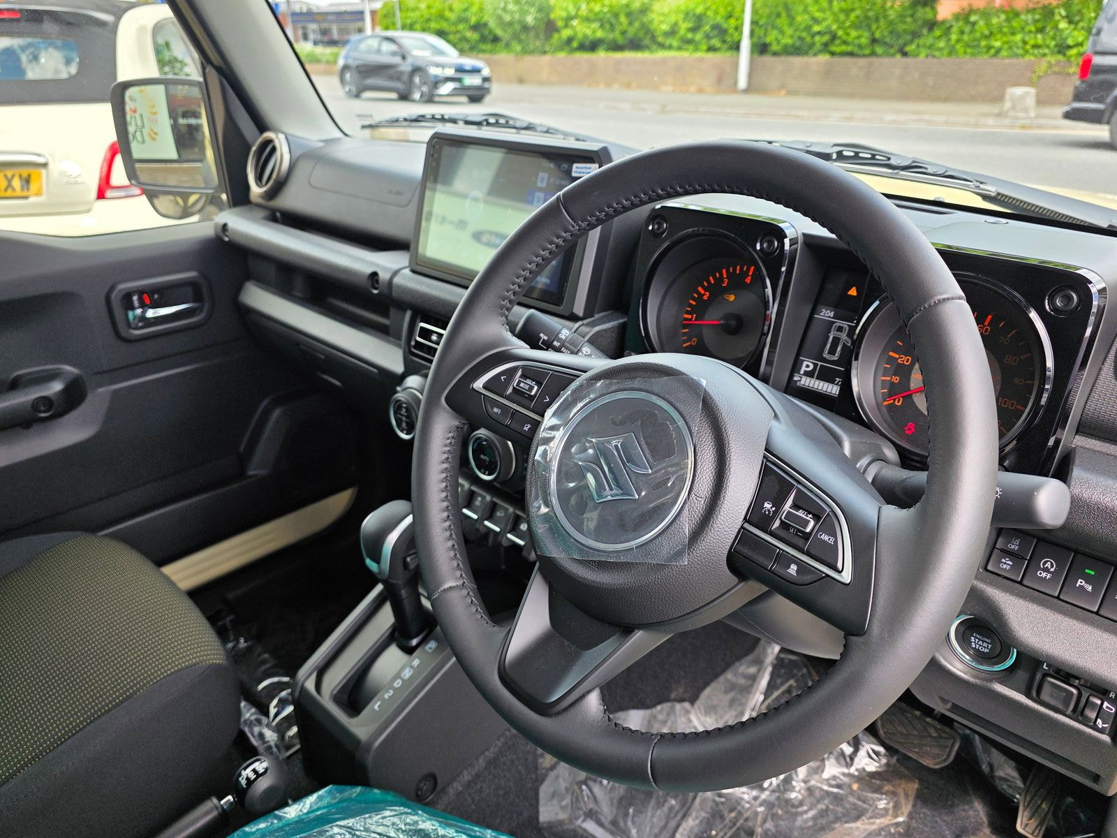 Suzuki Jimny SUZUKI JIMNY NOMADE ALLGRIP AUTO 4WD 1.5L PETROL 5dr Automatic 2025