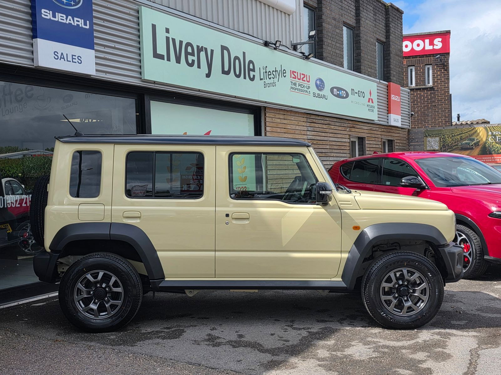 Suzuki Jimny SUZUKI JIMNY NOMADE ALLGRIP AUTO 4WD 1.5L PETROL 5dr Automatic 2025