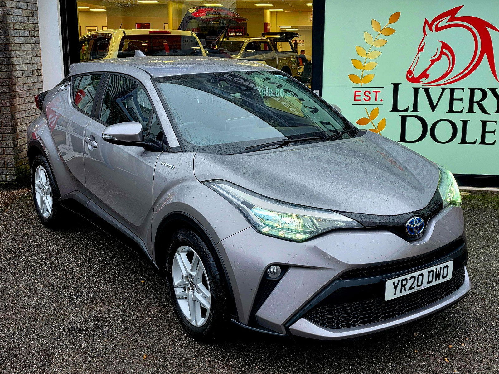 Toyota C-HR 1.8 VVT-h Icon CVT Euro 6 (s/s) 5dr 5dr Automatic 2020