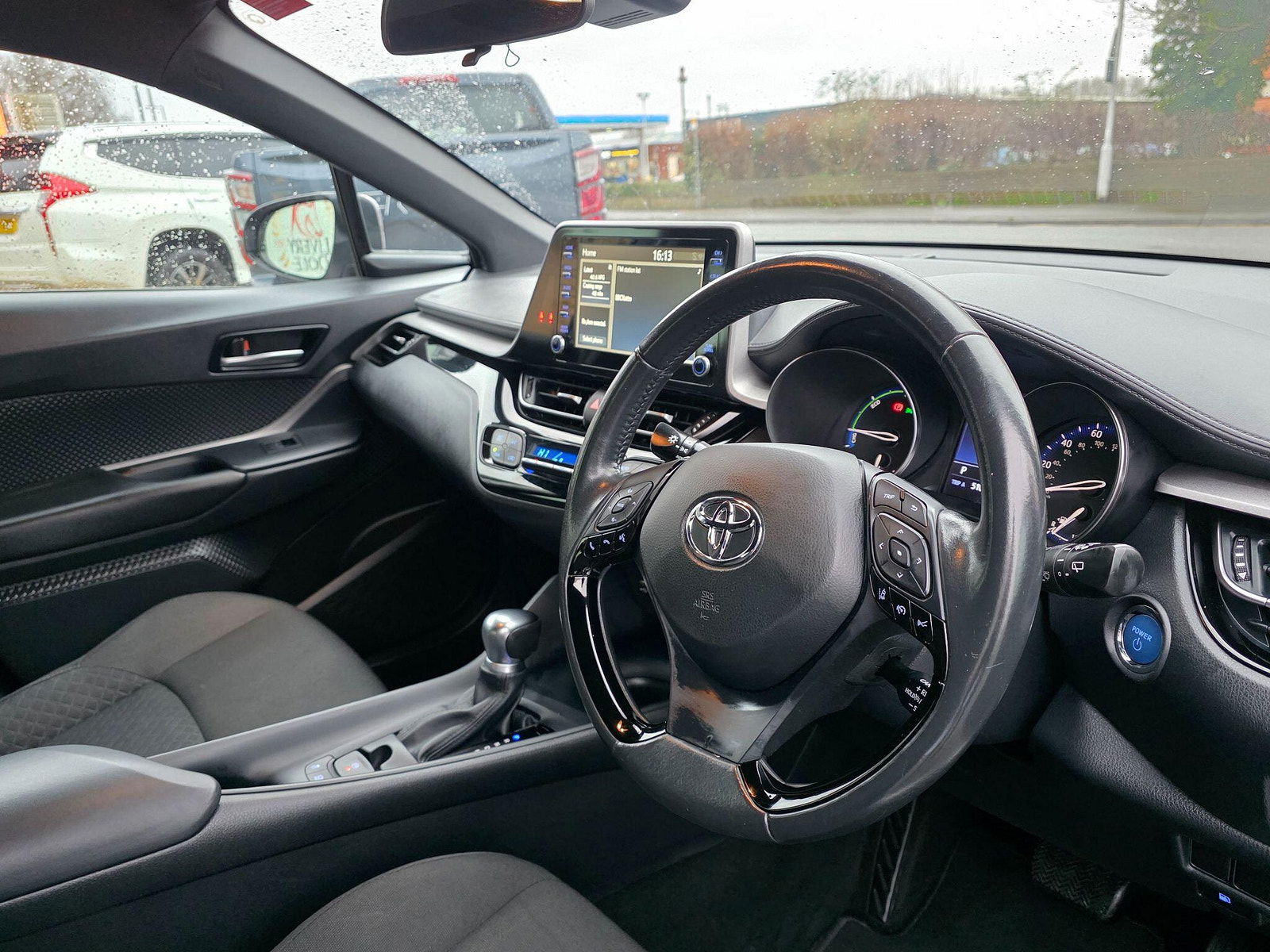 Toyota C-HR 1.8 VVT-h Icon CVT Euro 6 (s/s) 5dr 5dr Automatic 2020