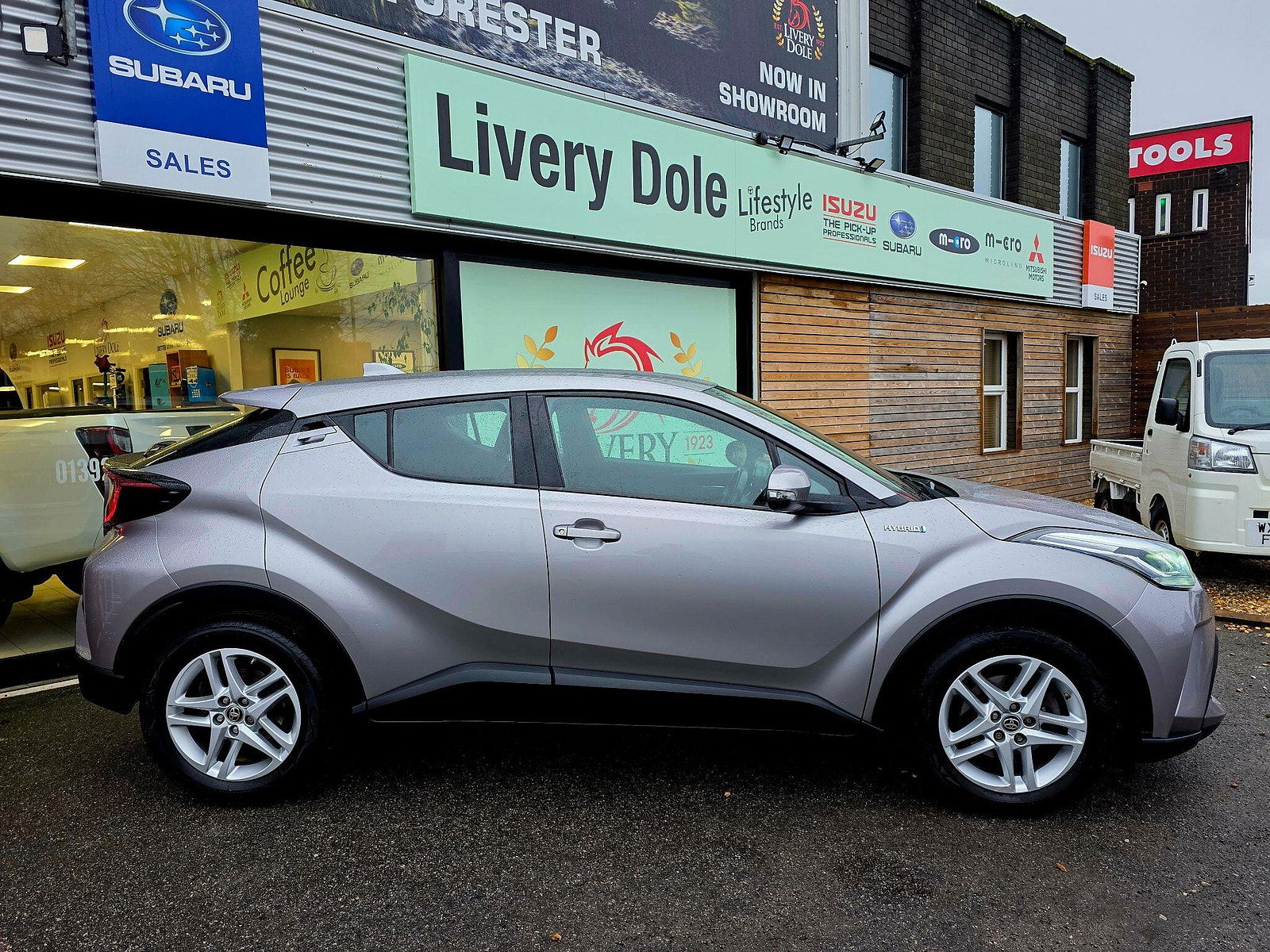 Toyota C-HR 1.8 VVT-h Icon CVT Euro 6 (s/s) 5dr 5dr Automatic 2020