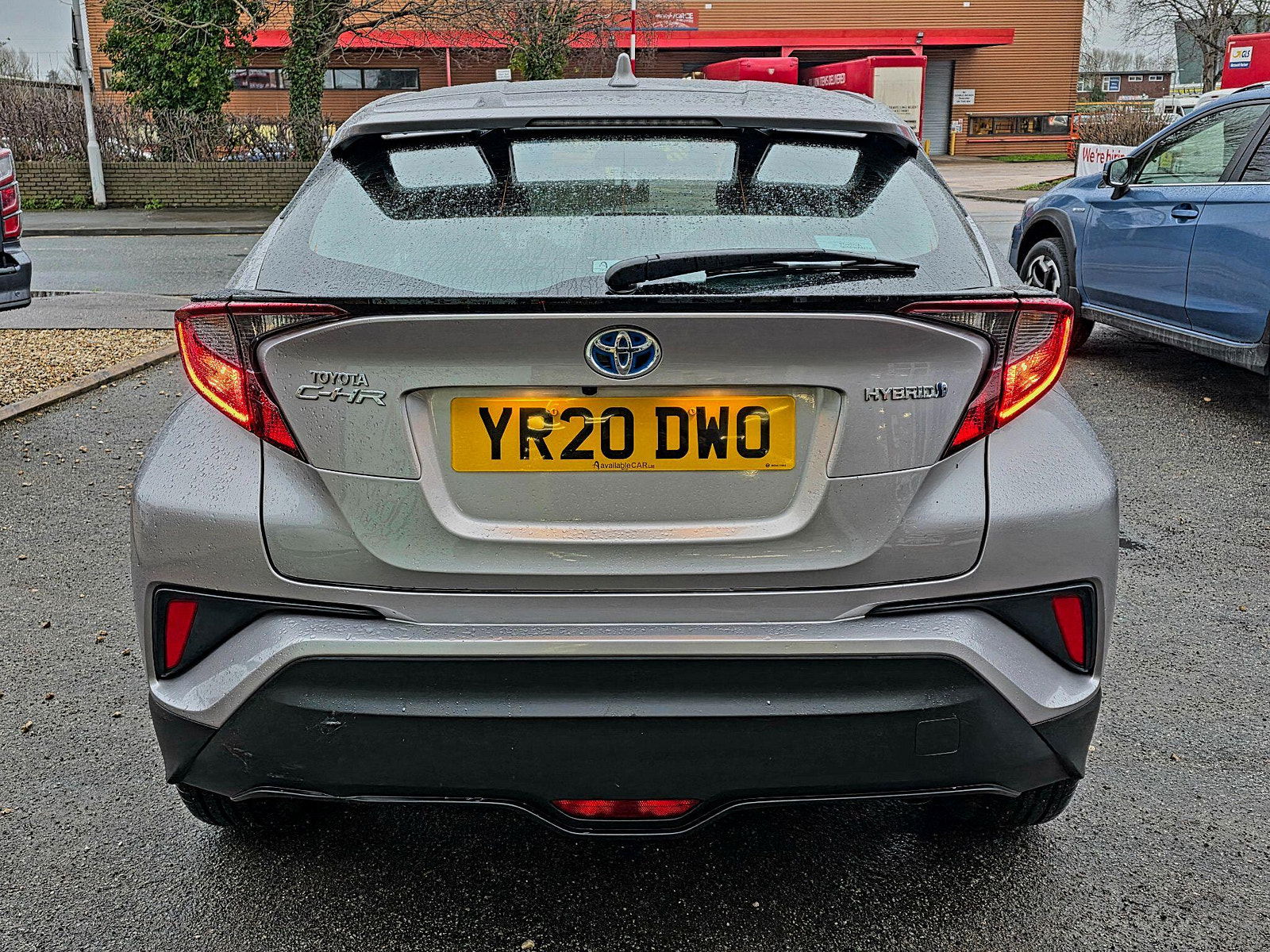 Toyota C-HR 1.8 VVT-h Icon CVT Euro 6 (s/s) 5dr 5dr Automatic 2020