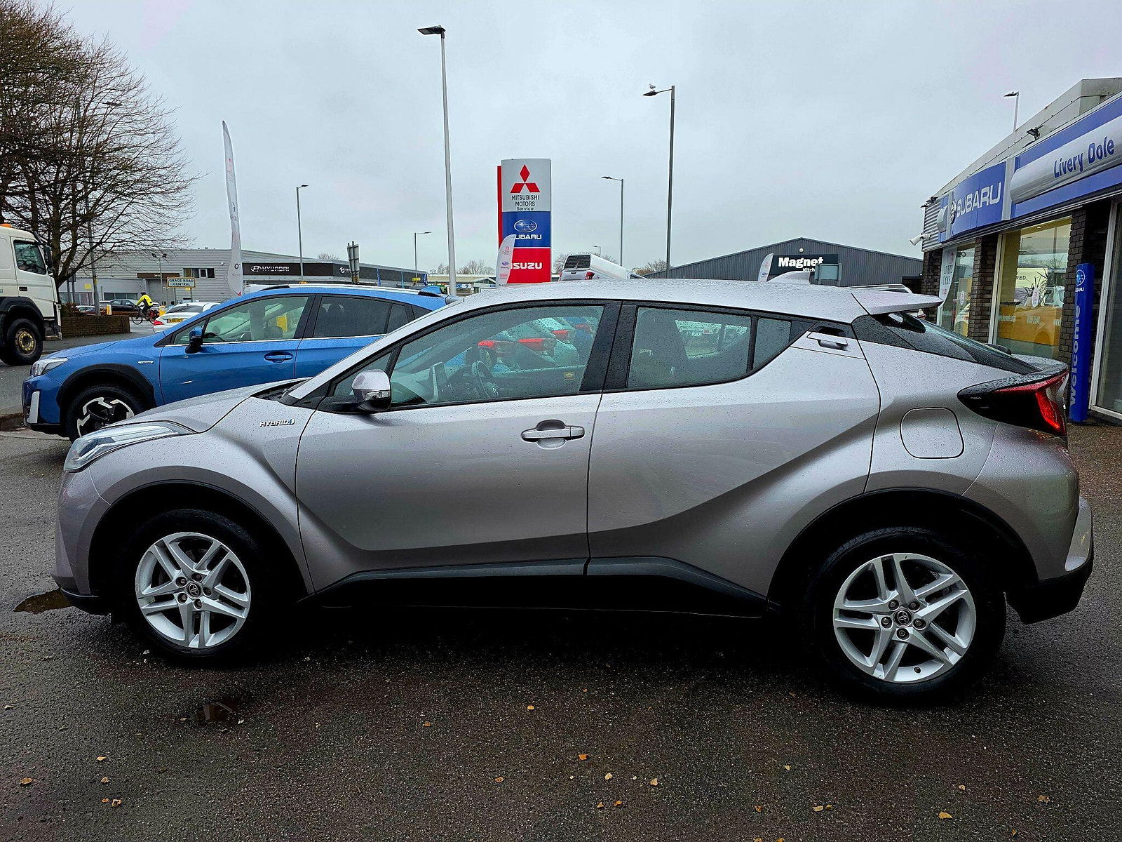Toyota C-HR 1.8 VVT-h Icon CVT Euro 6 (s/s) 5dr 5dr Automatic 2020