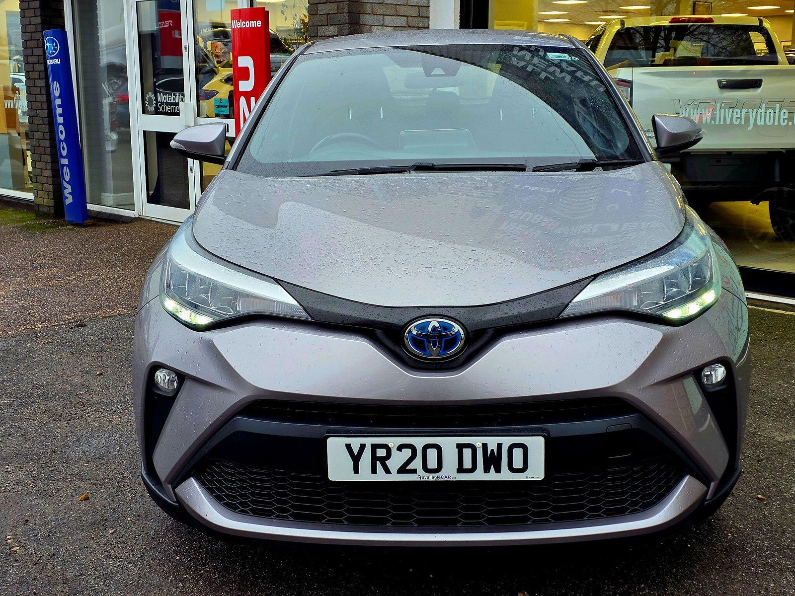Toyota C-HR 1.8 VVT-h Icon CVT Euro 6 (s/s) 5dr 5dr Automatic 2020