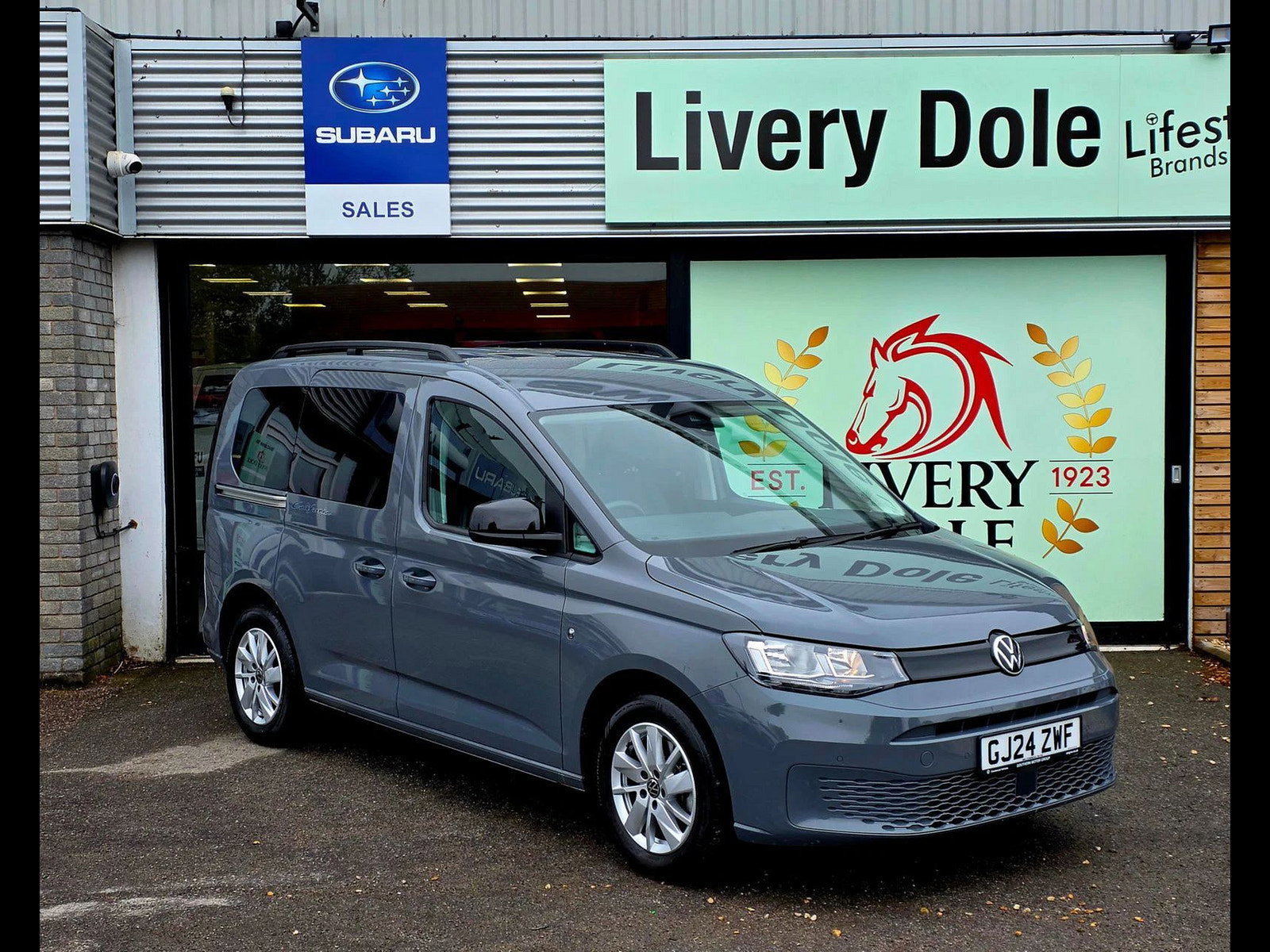 Volkswagen Caddy California 1.5 TSI California Euro 6 (s/s) 5dr 5dr Manual 2024