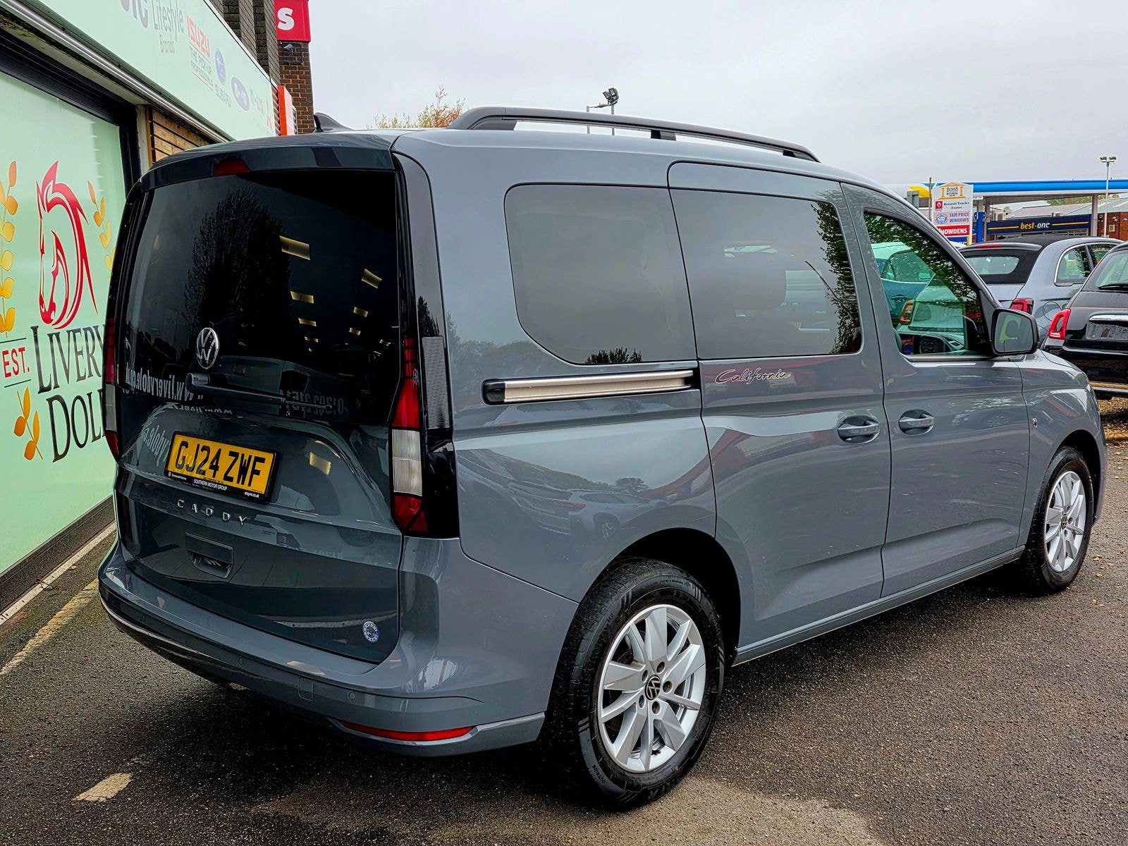 Volkswagen Caddy California 1.5 TSI California Euro 6 (s/s) 5dr 5dr Manual 2024