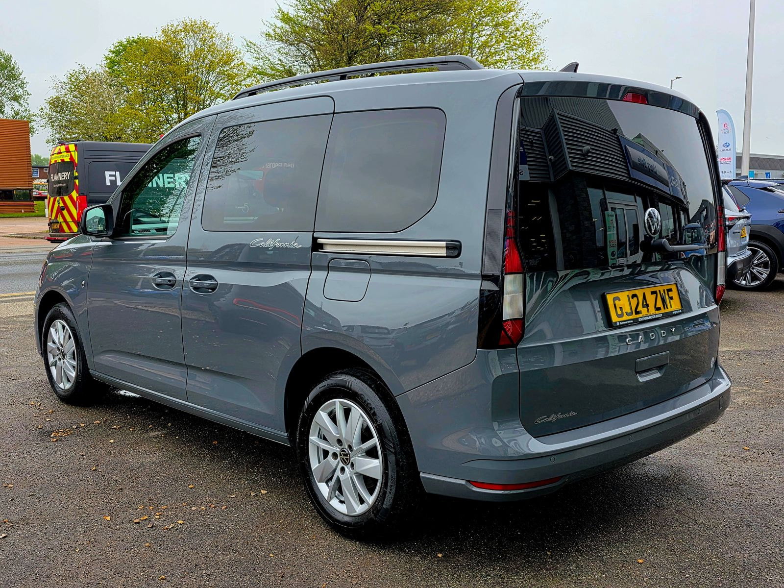 Volkswagen Caddy California 1.5 TSI California Euro 6 (s/s) 5dr 5dr Manual 2024